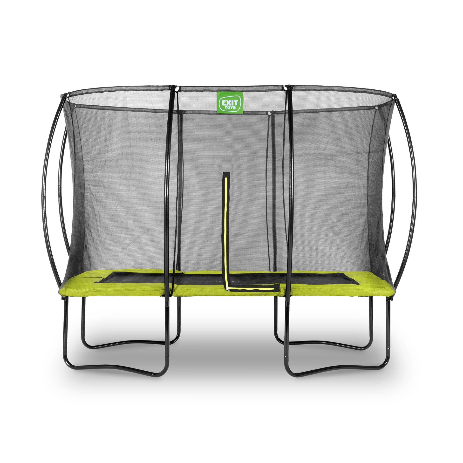 EXIT-Silhouette-trampoline-214x305cm-groen