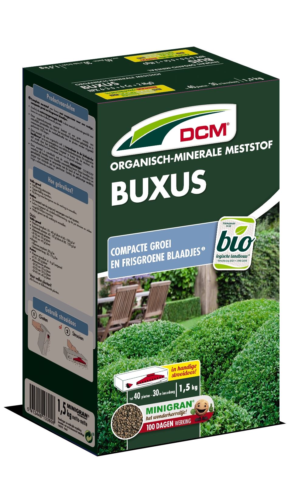 Meststof-buxus-1-5kg-Bio-NPK-6-3-6-2MgO-6Ca