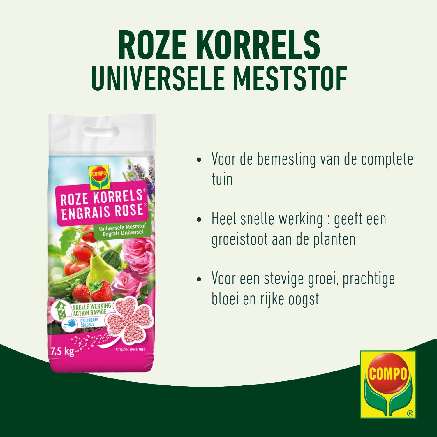 Compo-roze-korrels-7-5kg