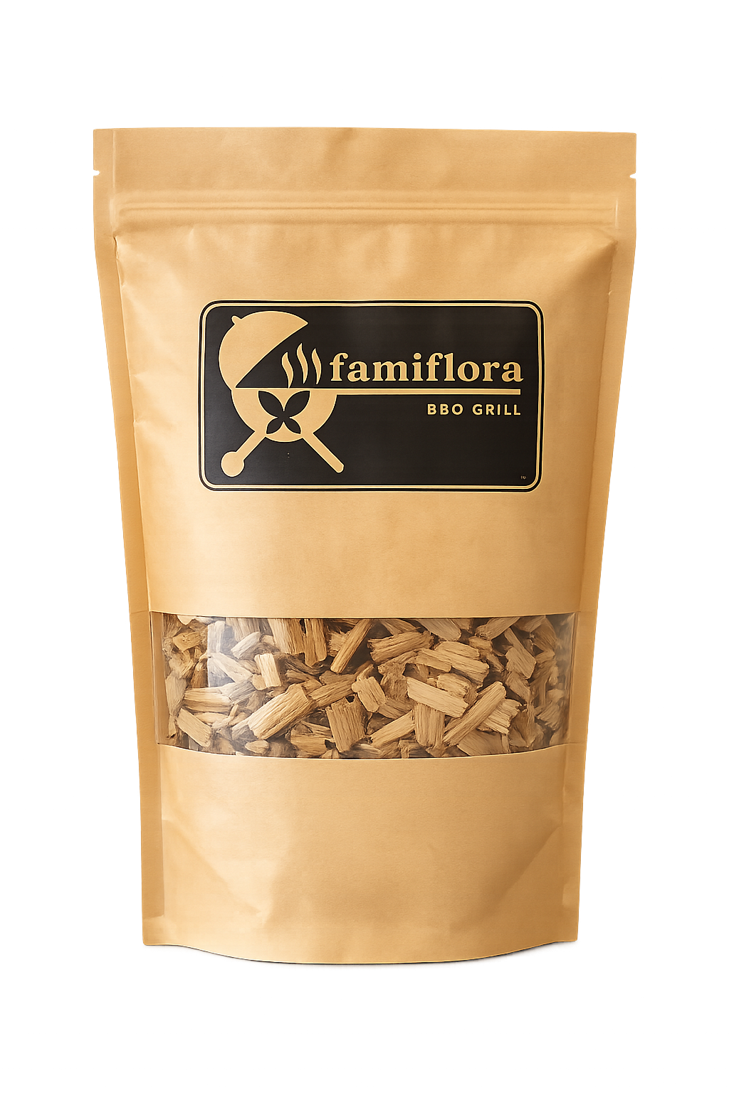 Famiflora BBQ Rooksnippers - Hickoryhout - 1700ml