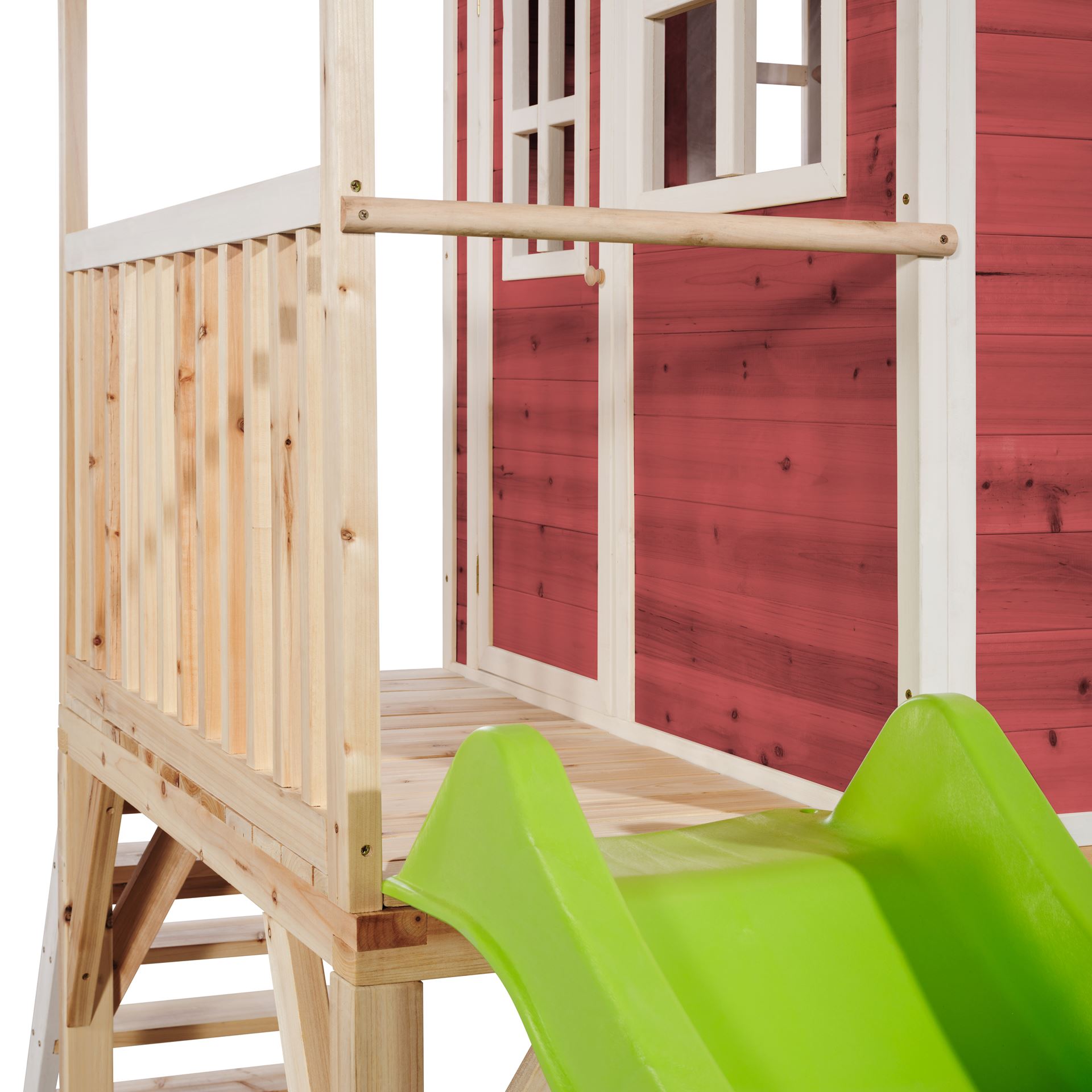 EXIT-Loft-700-houten-speelhuis-rood