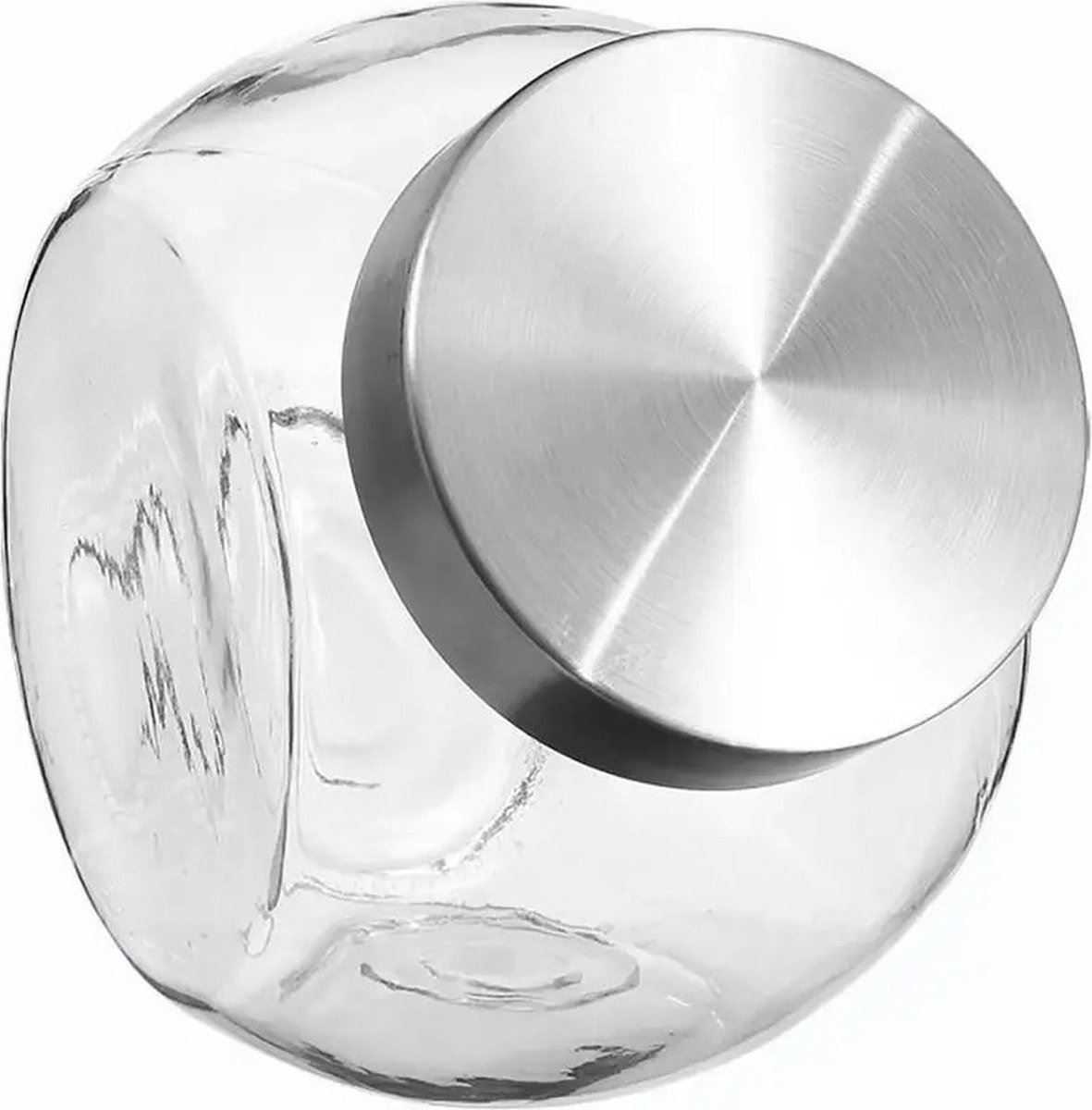 Secret de Gourmet voorraadpot glas 650 ml – Luchtdichte schroefdeksel – Ideaal voor snoep & droogwaren – Stijlvolle opbergoplossing Secret de Gourmet voorraadpot glas 650 ml – Luchtdichte schroefdeksel – Ideaal voor snoep & droogwaren – Stijlvolle opbergoplossing