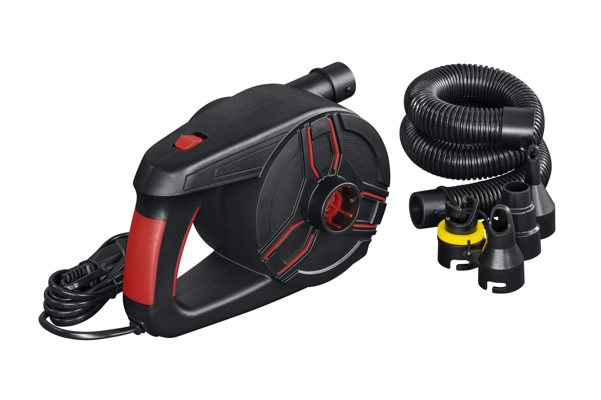 Pompe à air électrique Bestway 'POWERGRIP PRO' - Convient pour les matelas pneumatiques, les jouets gonflables, les bateaux, ... - 0,15 bar Bestway-POWERGRIP-PRO-AC-ELECTRIC-AIR-PUMP