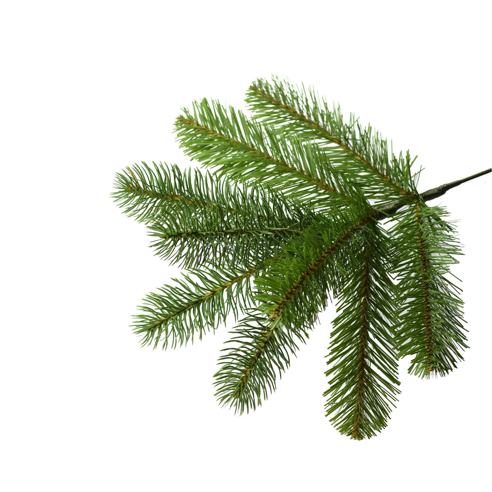 Poly-Bayberry-Spruce-Hinged-h183cm