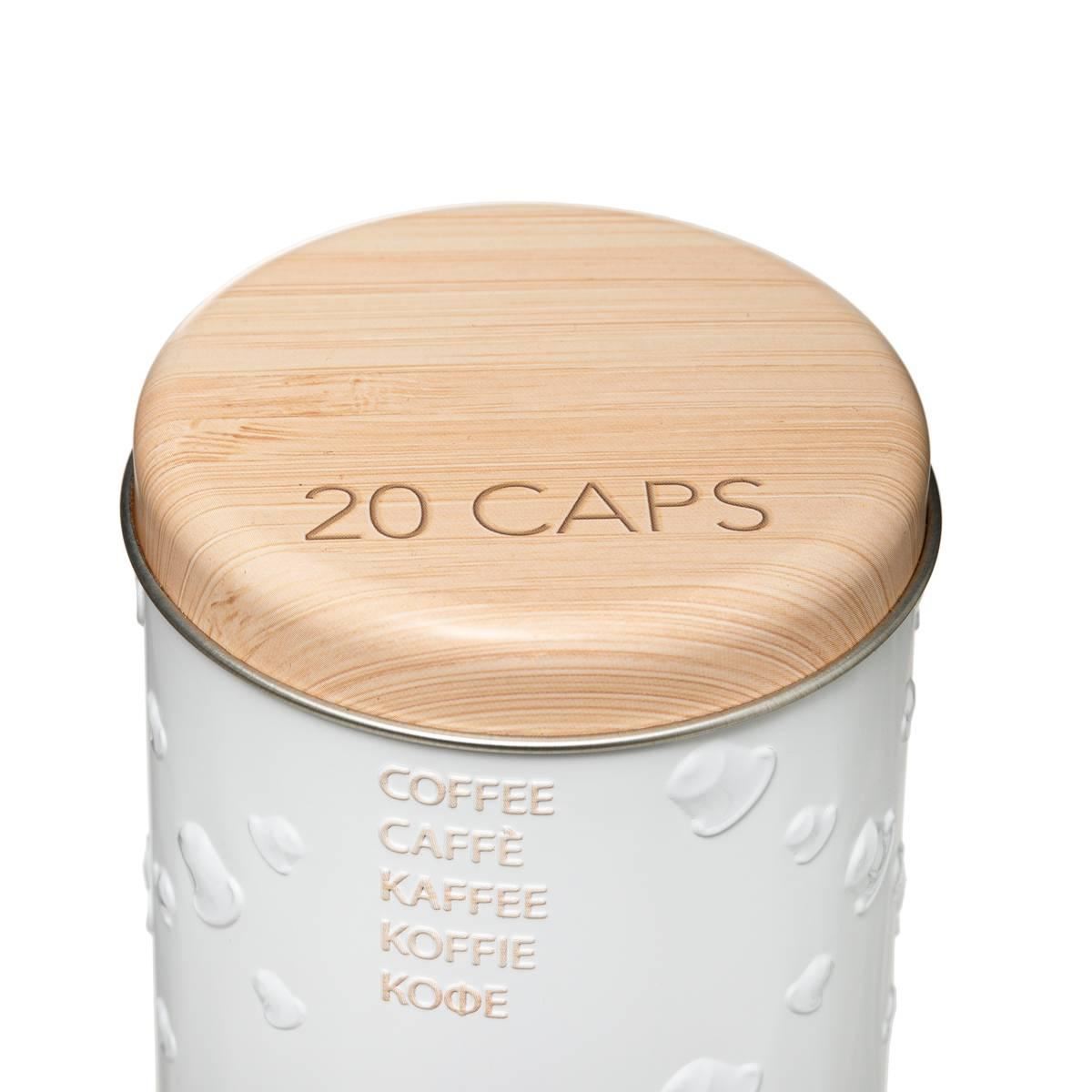 Opbergdoos-voorraadbus-koffie-pads-20-pads