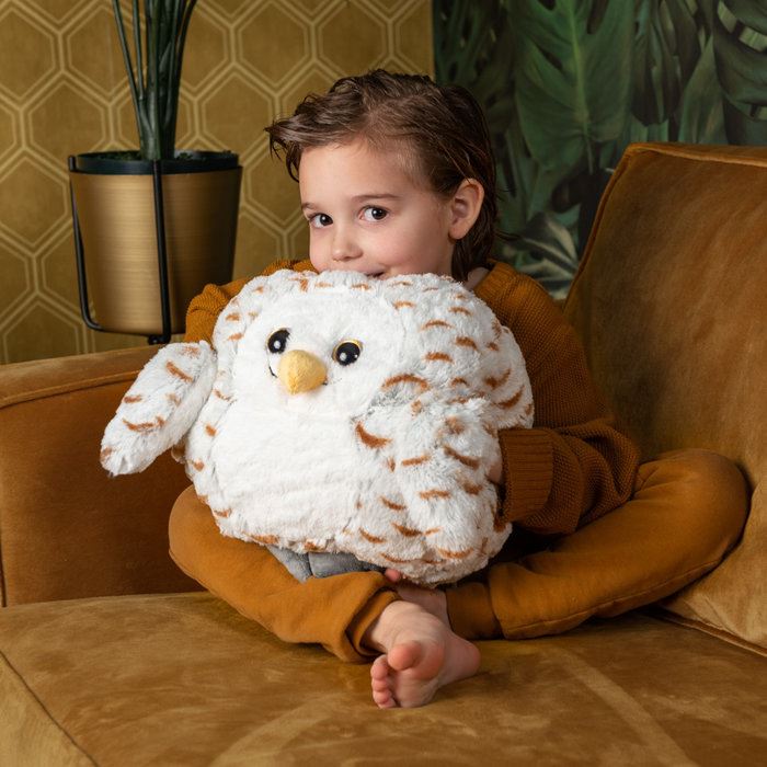 Handwarmer-Cozy-Noxxiez-sneeuw-uil