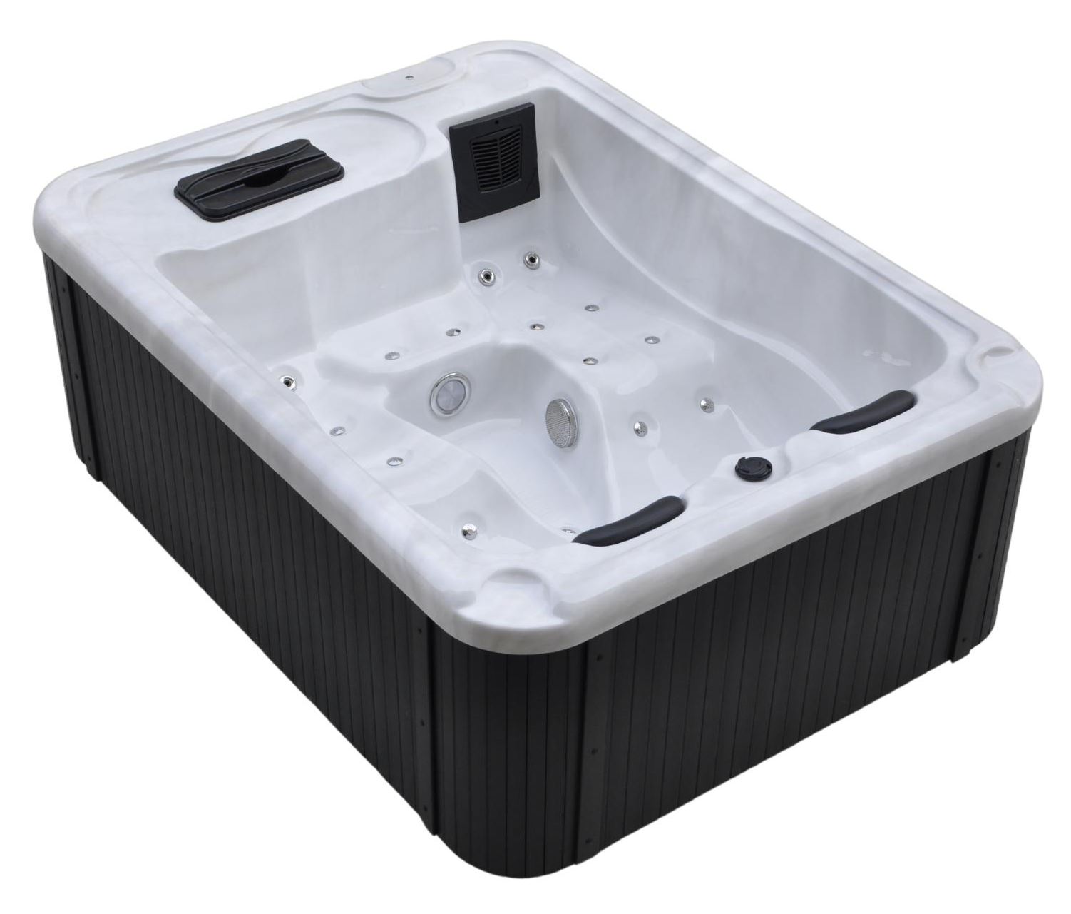 Bestway Acryl vaste Hydrojet spa - 3 personen - 10 jets &  14 luchtstralen - 210x158x75cm
