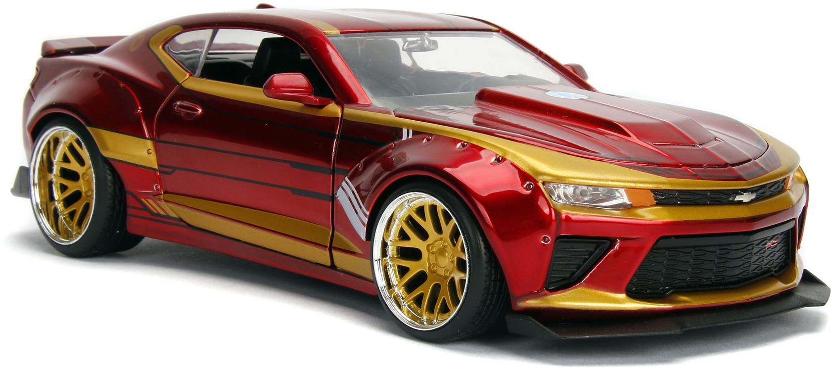 Marvel-Ironman-2016-Chevy-Camaro-SS-1-24