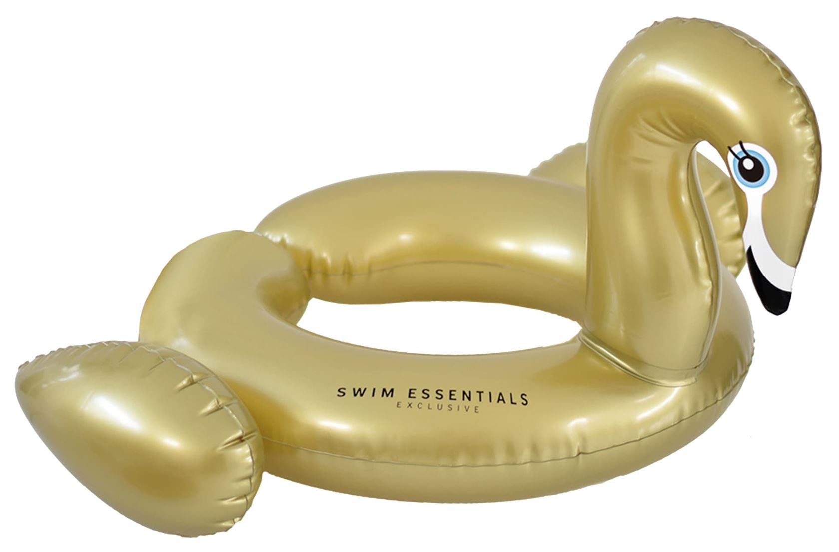 Swim Essentials inflatable swimming basket Golden Swan - Ø43cm