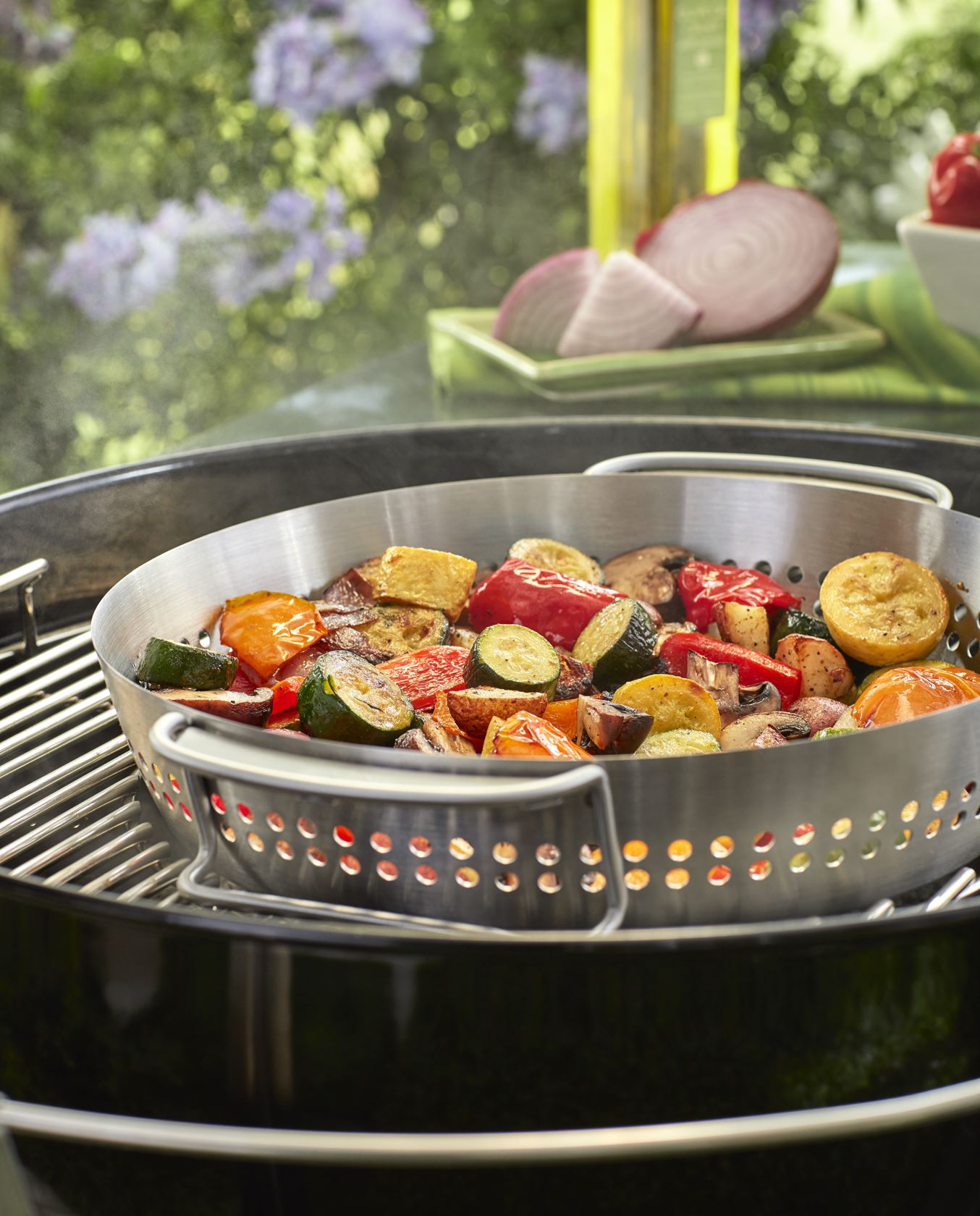 Weber-GBS-Gevogeltestomer-geschikt-voor-het-Gourmet-BBQ-System-