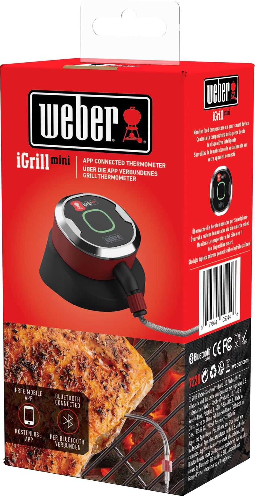 Weber-iGrill-mini-voor-weber-app-