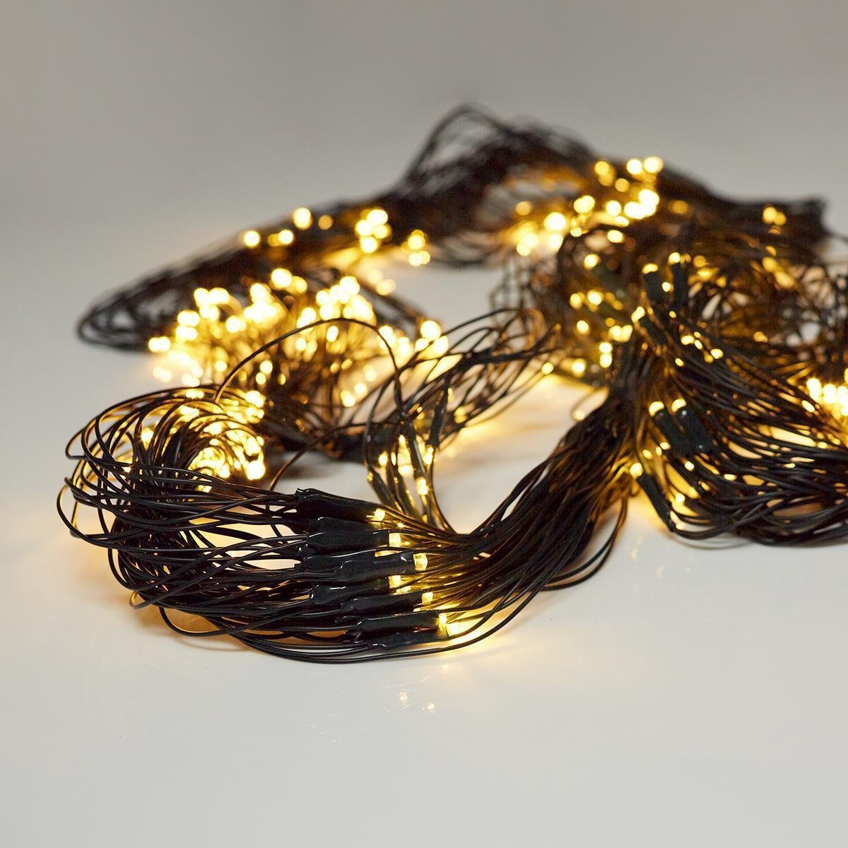 Collection Anna Éclairage public LED - Éclairage public extérieur - 320 LED - Blanc chaud - IP44