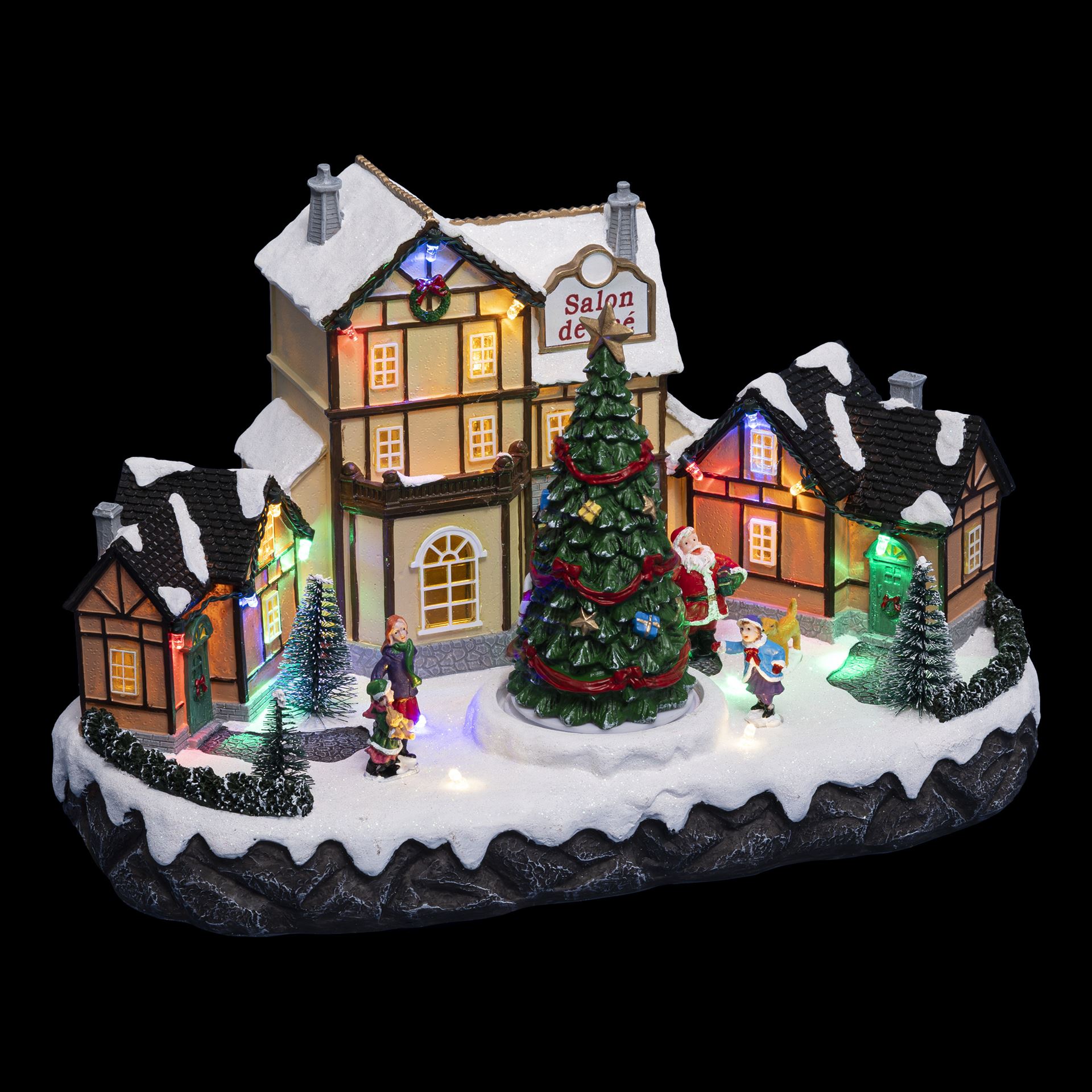 Kerstdorp-Tee-18L