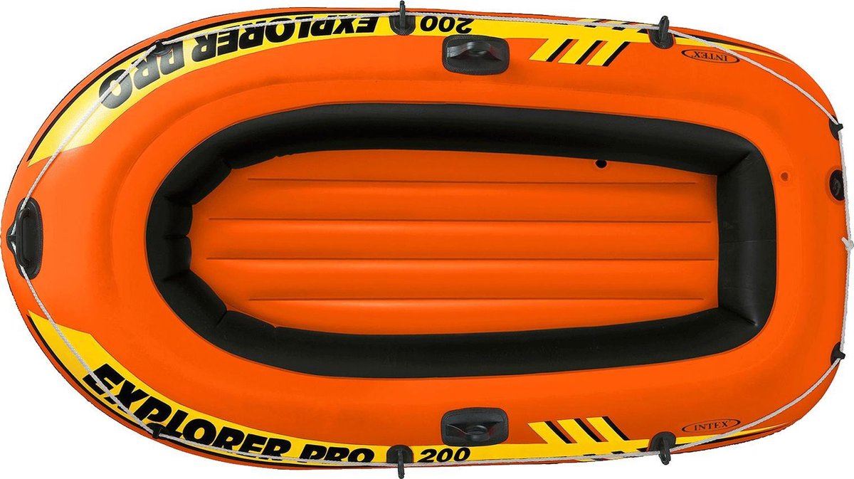 Intex opblaasboot 'Explorer Pro 200' - 2 personen - excl. accessoires