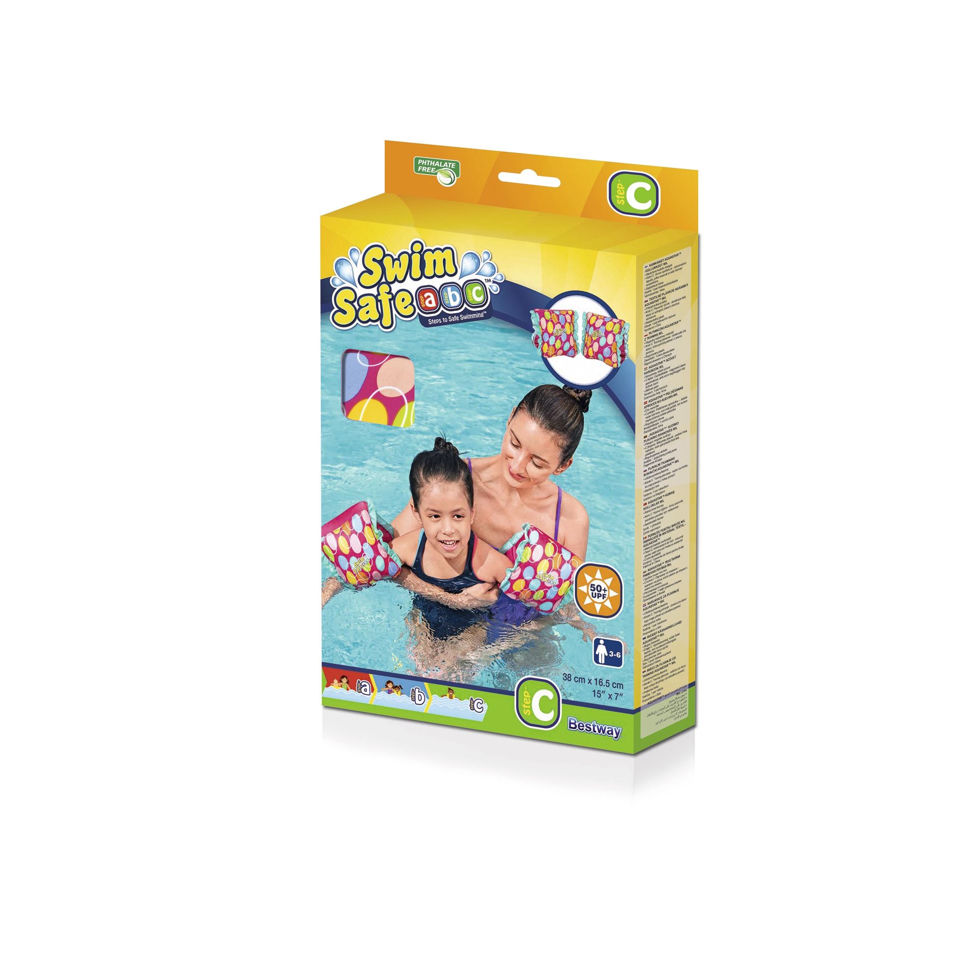 Swim-Safe-AQUASTAR-FABRIC-ARMBANDS-M-L