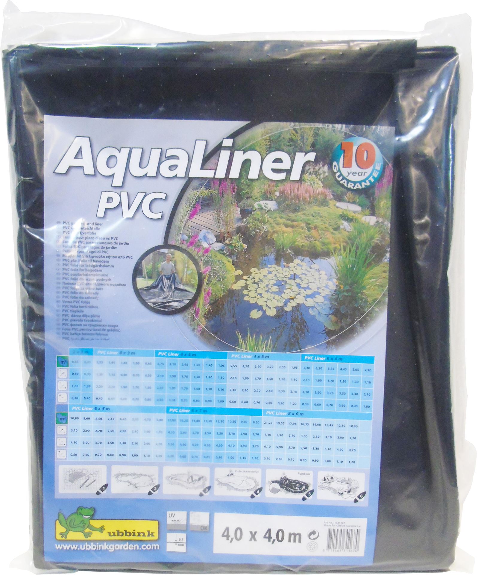 AquaLiner-vijverfolie-PVC-voorverpakt-sterkte-1-0mm-4-x-4-m