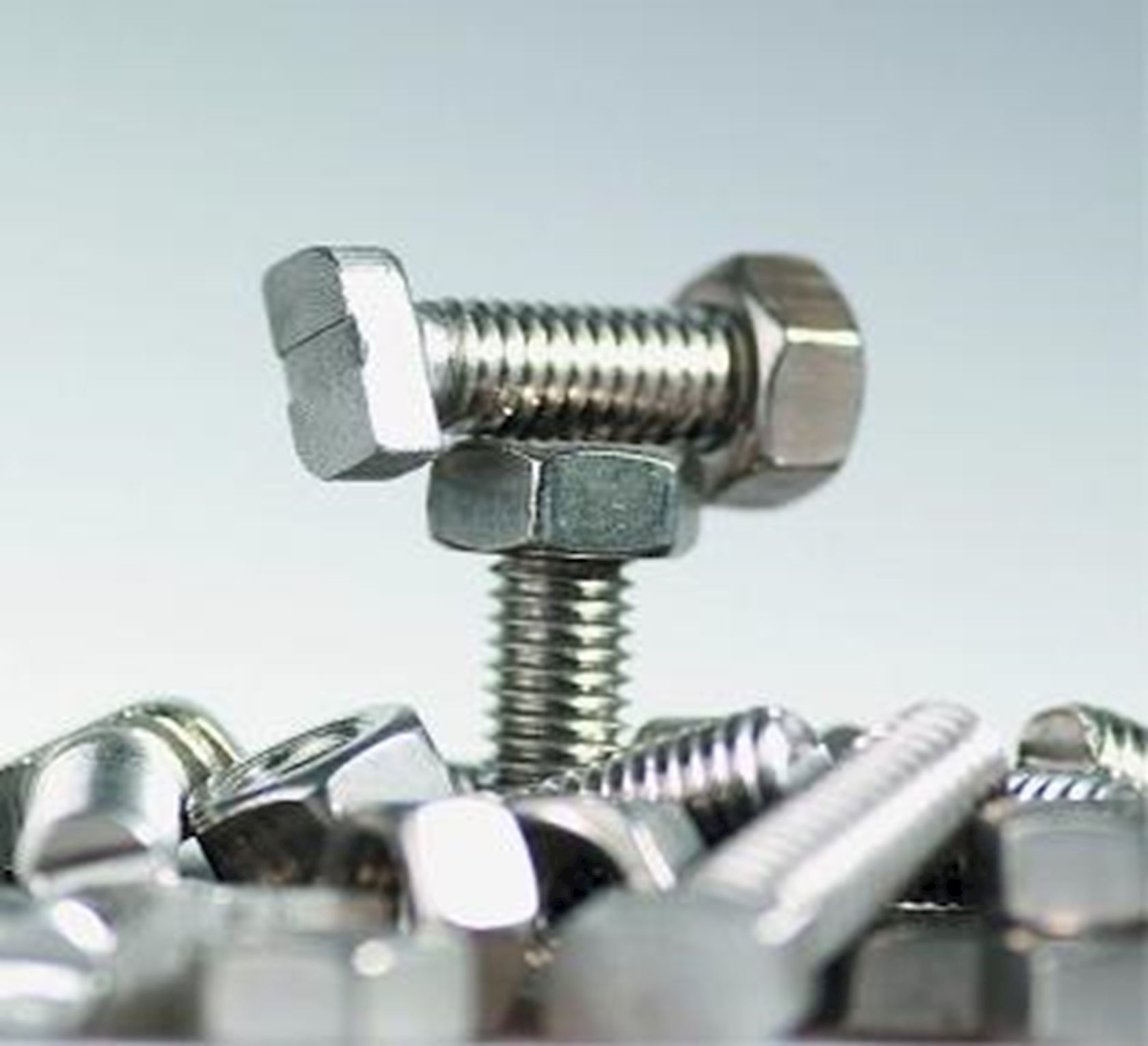 Vitavia hamerkopbouten + moeren - 10 stuks