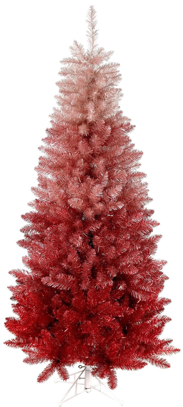 Vegas-Tinsel-Red-Pink-h152cm