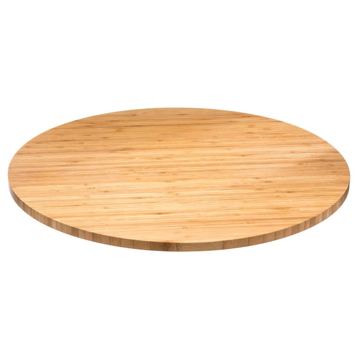 Plateau-D50cm-roterend-bamboe