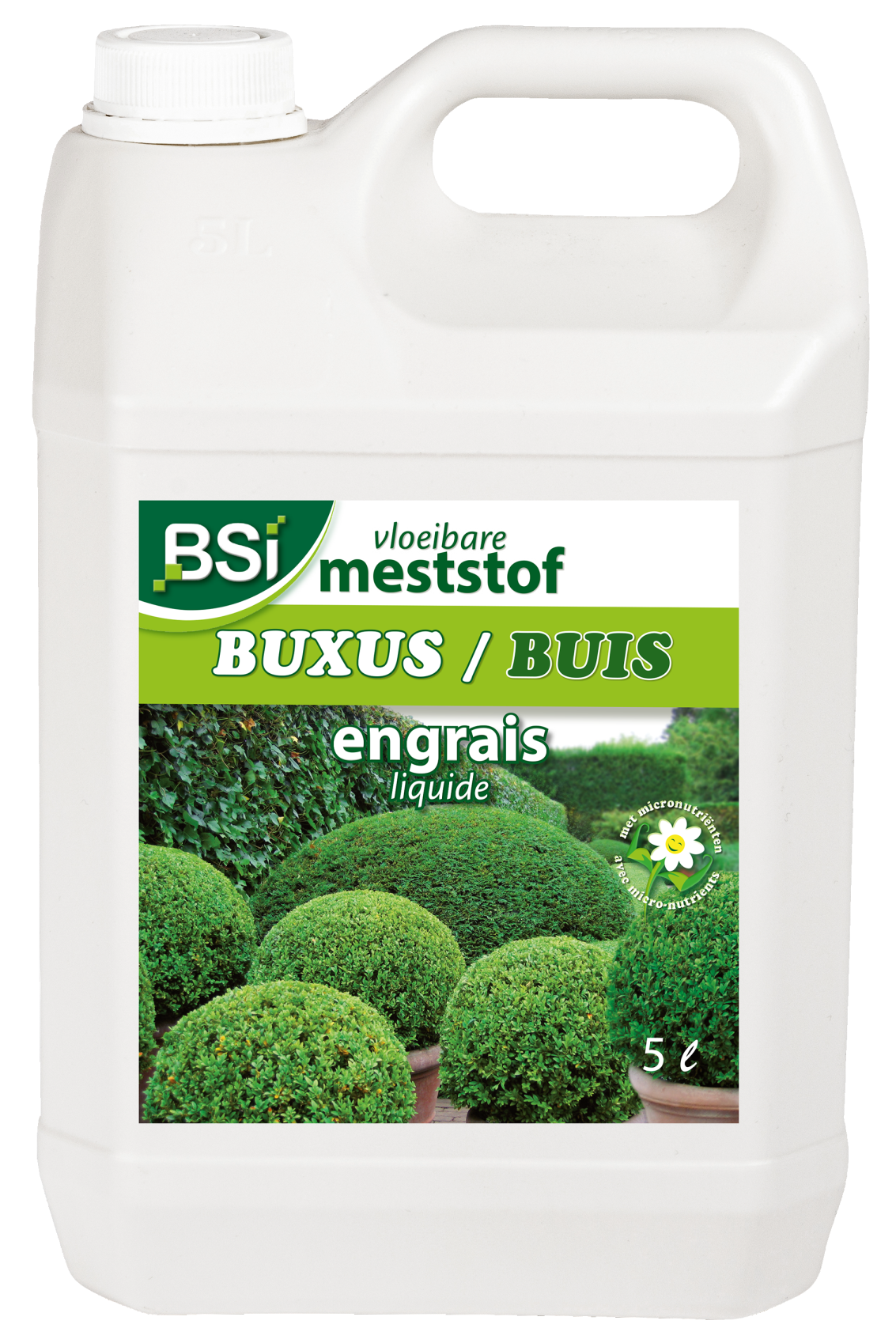 BSI engrais liquide pour buxus - 5 l