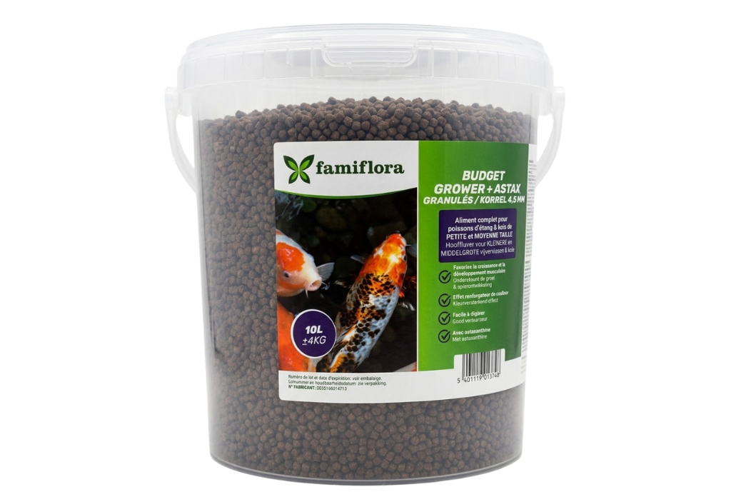 Grower Astax 4,5 mm 10 L