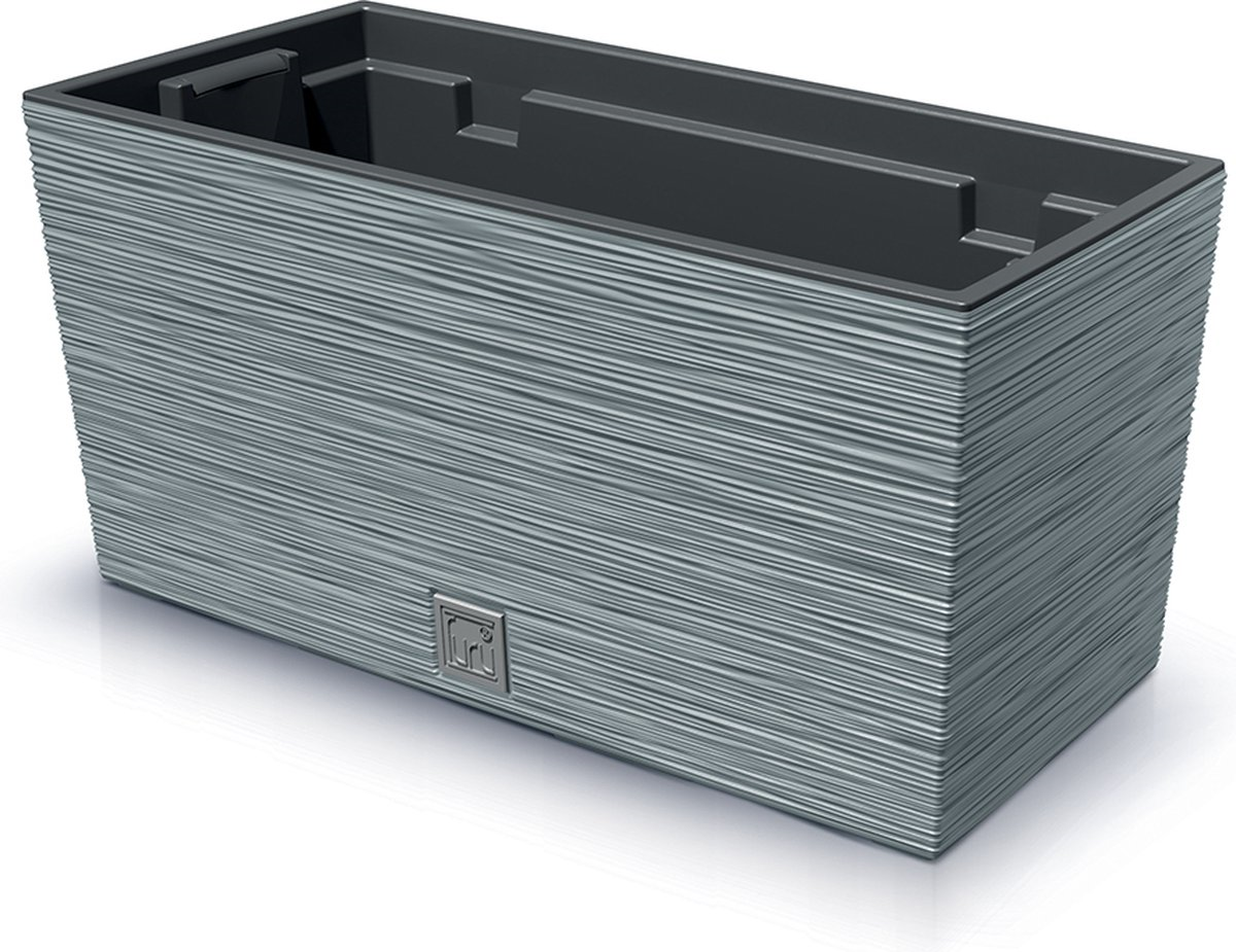 Prosperplast Furu Case Planter - Concrete Look - 39,5 cm - 8 Liter