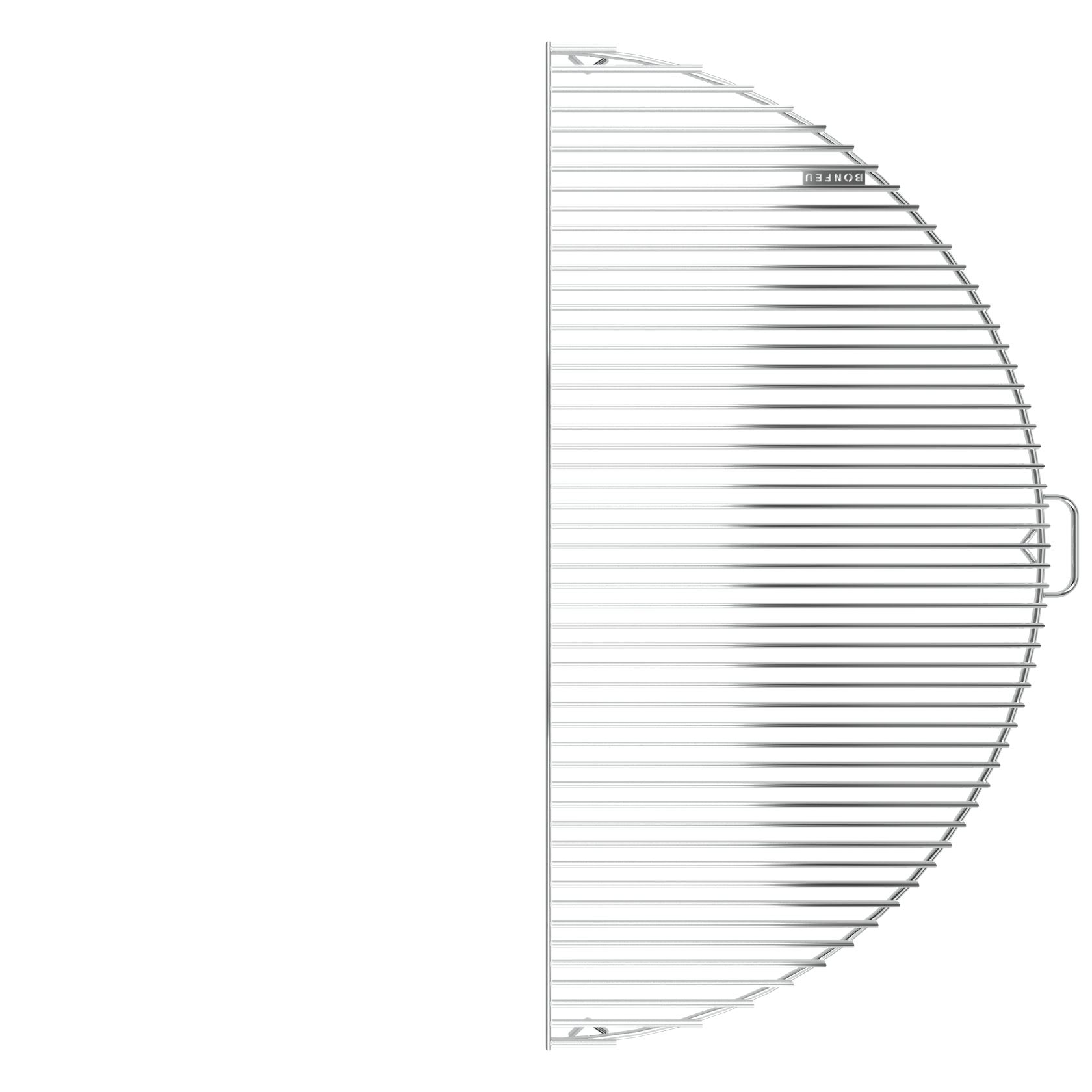 BonFeu-BonGrill-100-Grijs-LxBxH-54x104x3cm