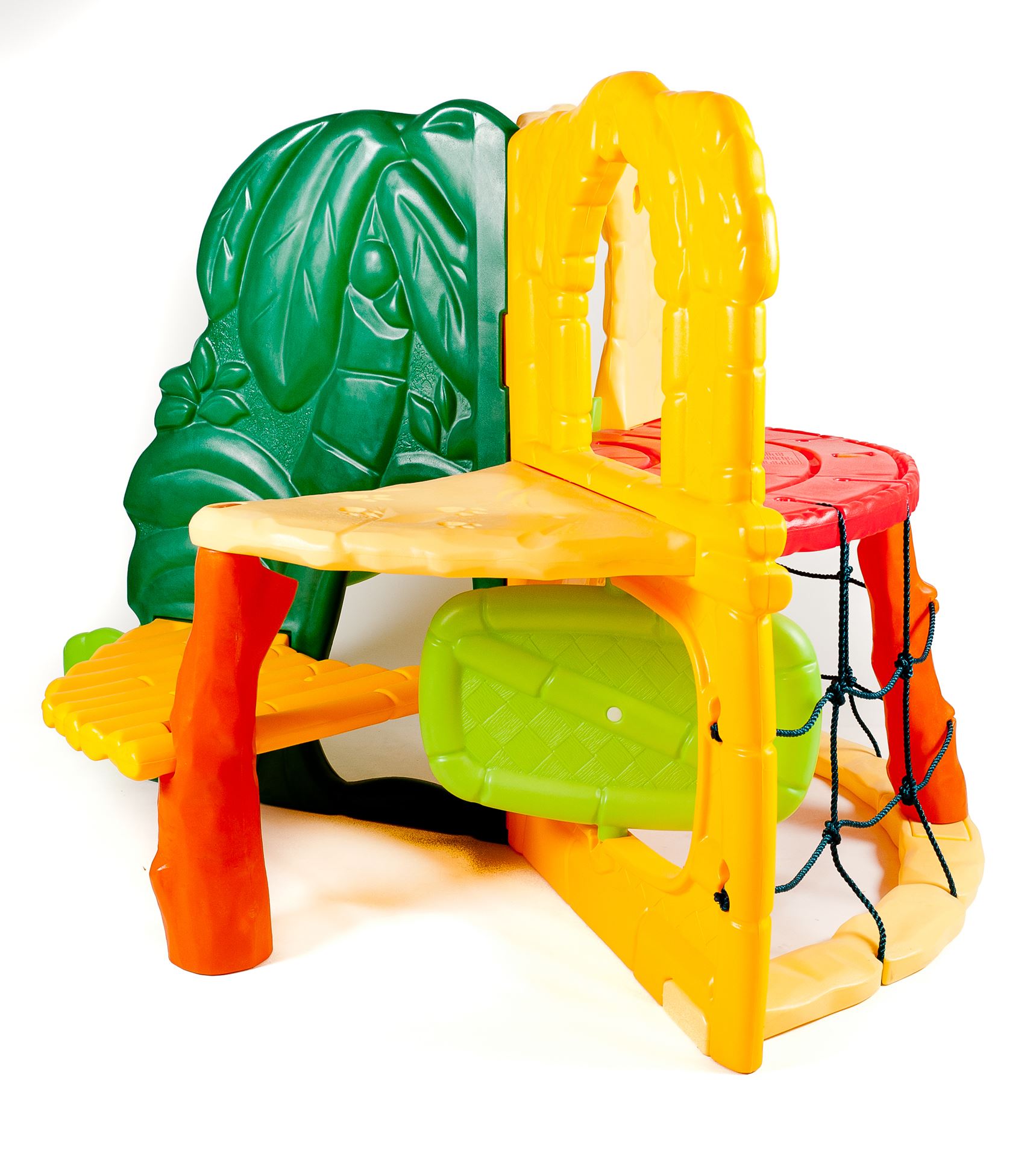 Little-Tikes-klimtoren-Jungle-met-glijbaan