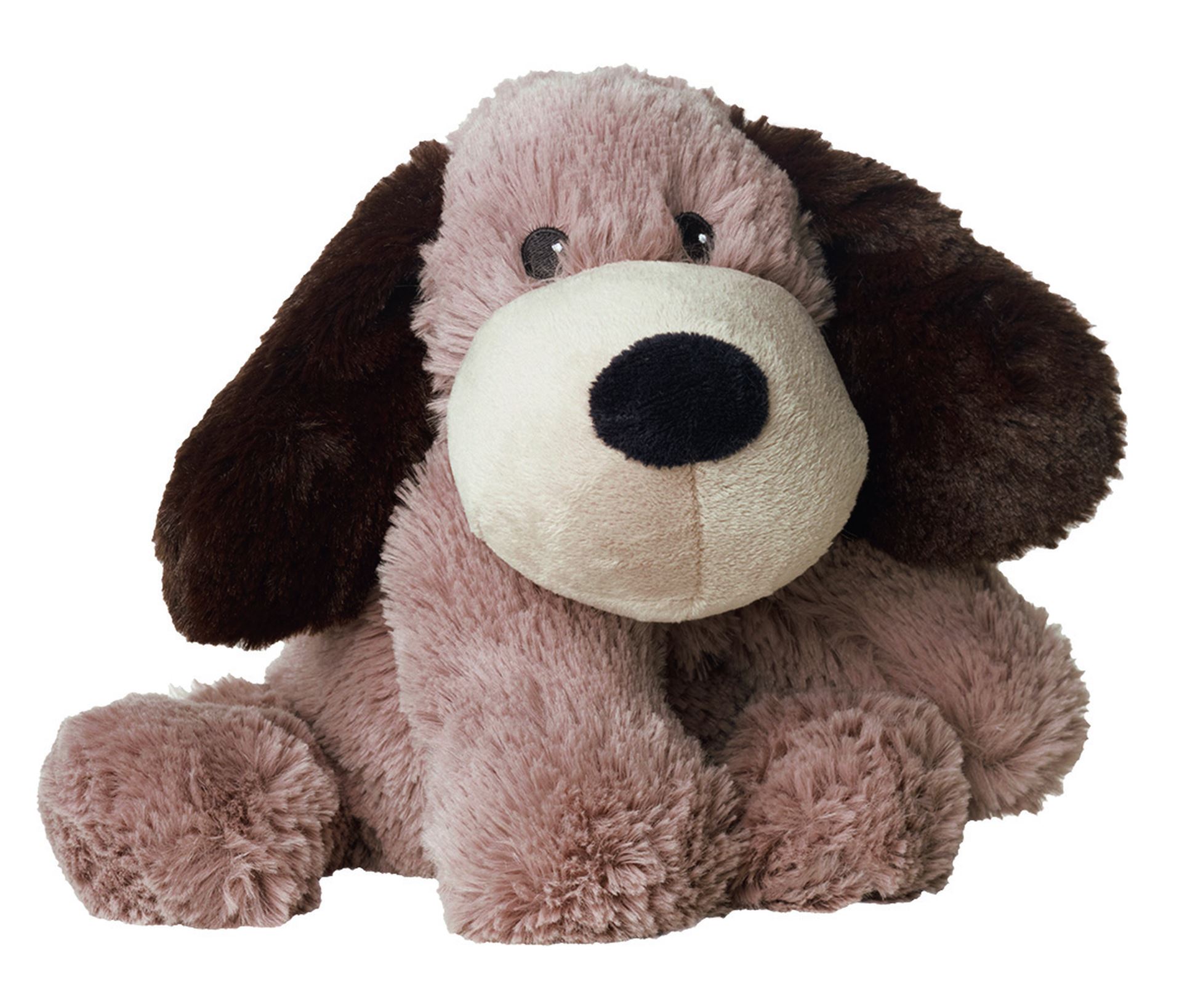 Warmies-hond-bruin