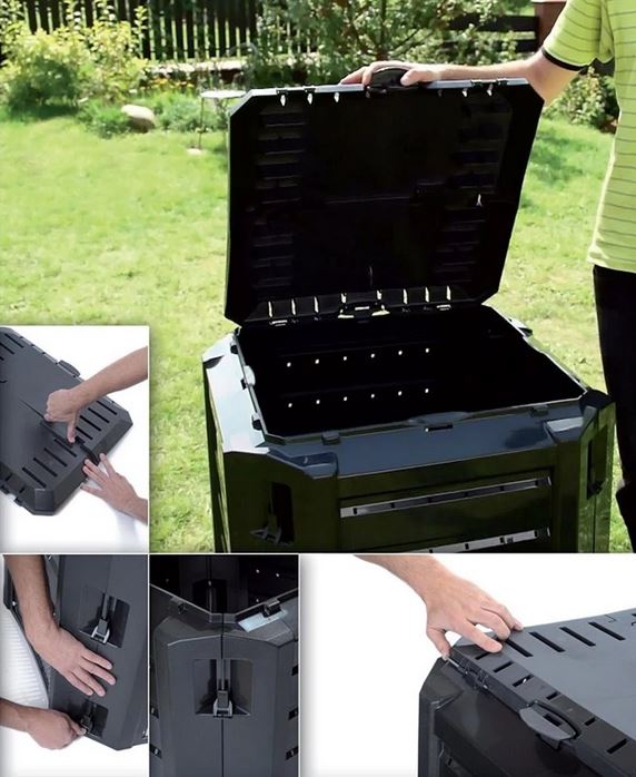 Composter-COMPOGREEN-black