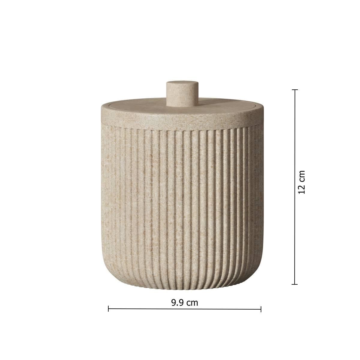 Katoenen-pot-lin-onyx