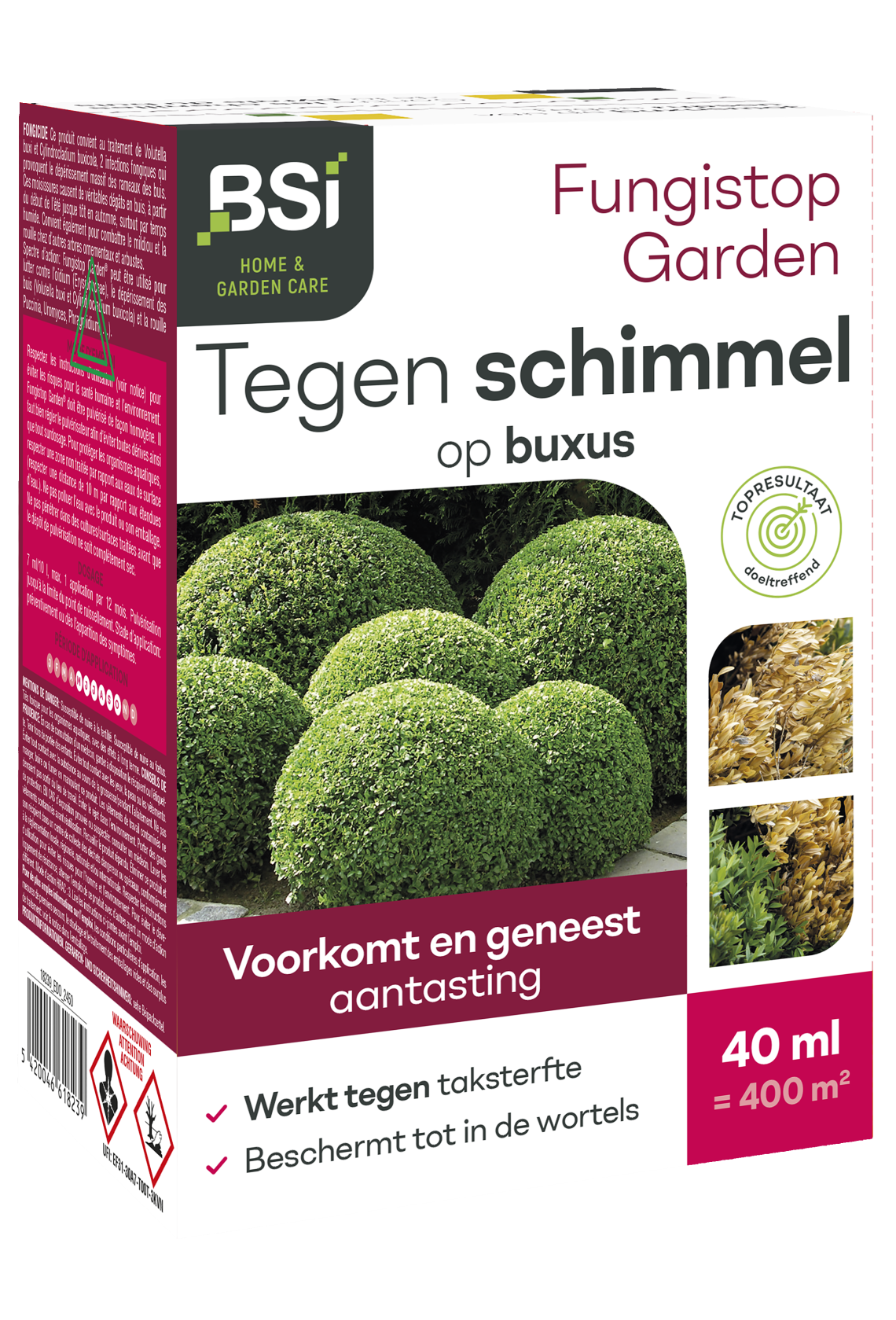 BSI Fungistop Garden - 40ml for 400m2 - fungicide