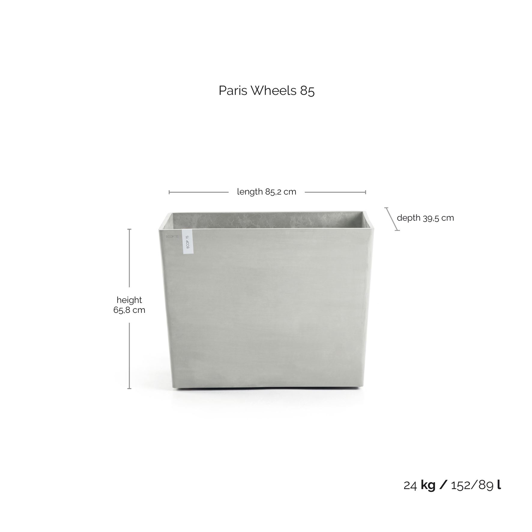 Ecopots-paris-wheels-white-grey-LBH-85x40x65-cm-incl-2-wielstops