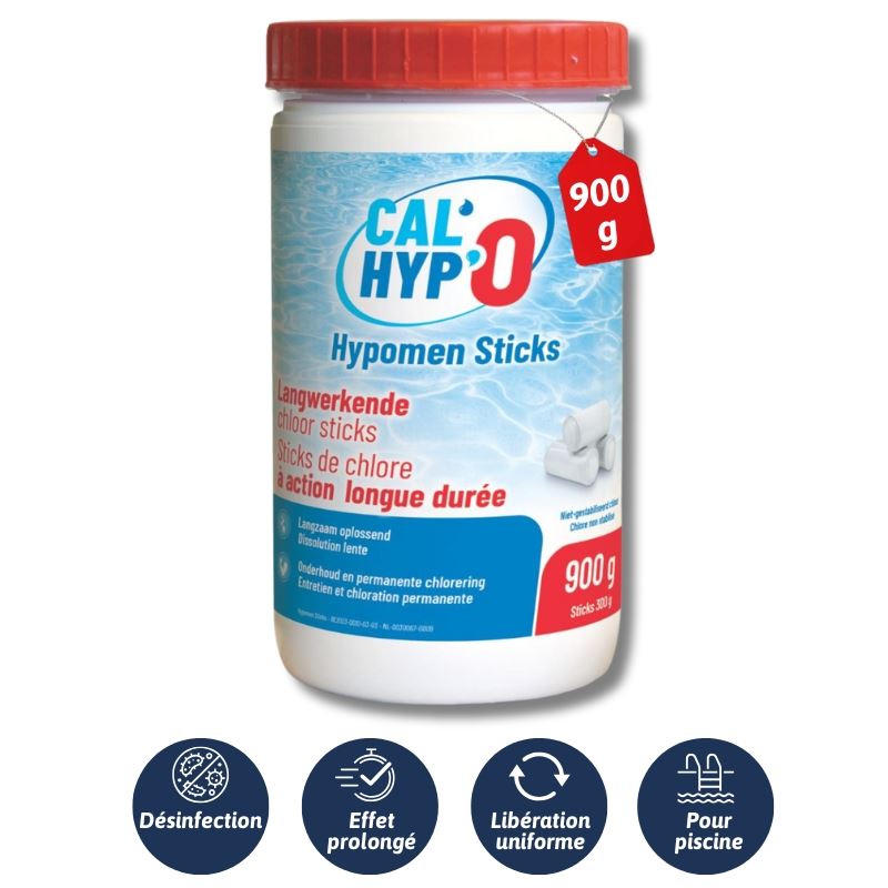 HYPOMEN-STICKS-Langwerkend-Chloor-300-g-900-g