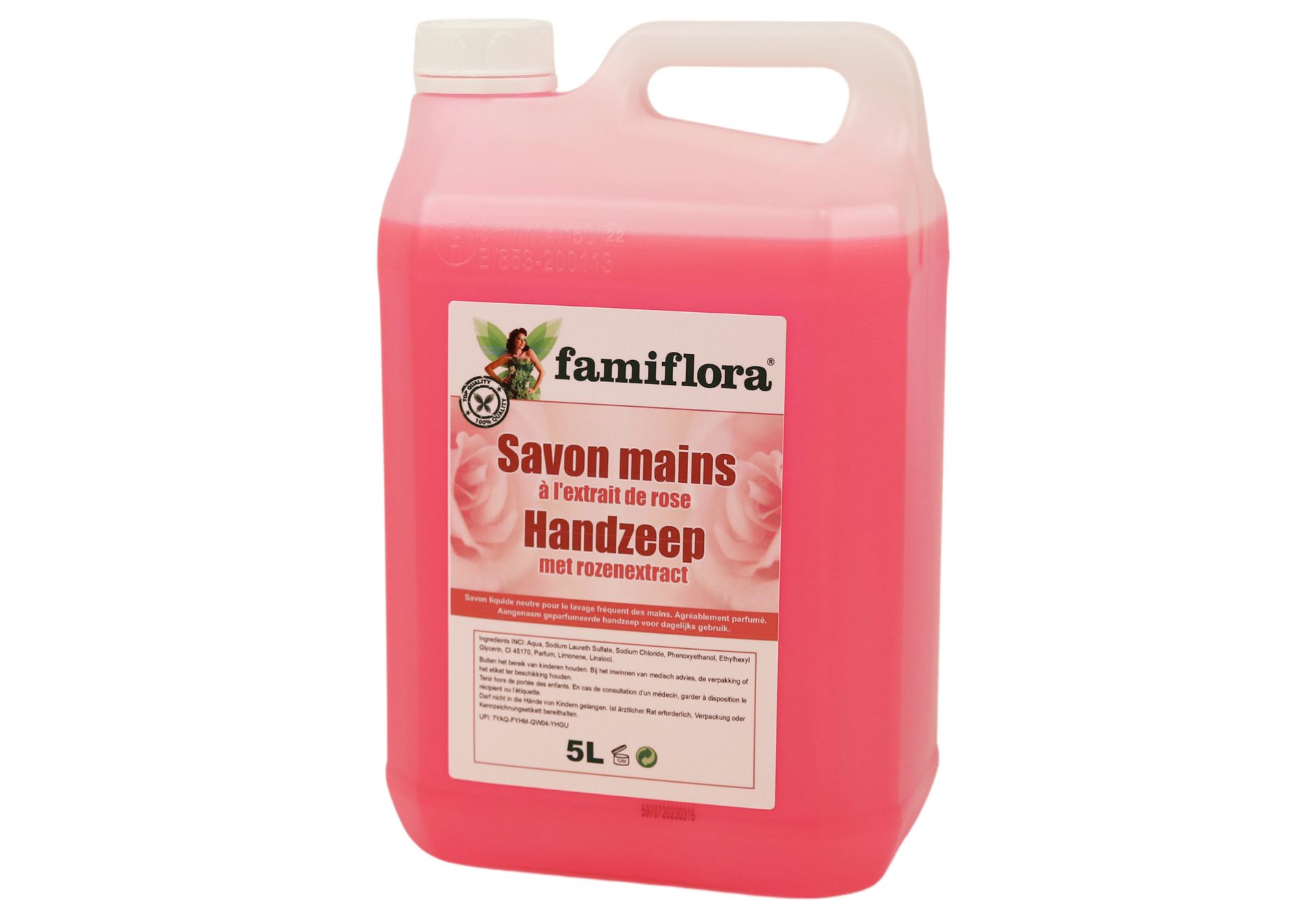 Softline-handzeep-5l-roos