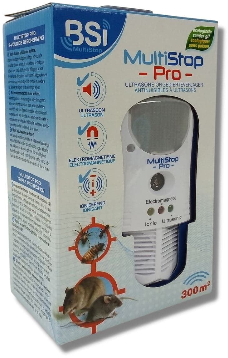 Multistop Pro: Powerful Electric Pest Repellent (indoors)