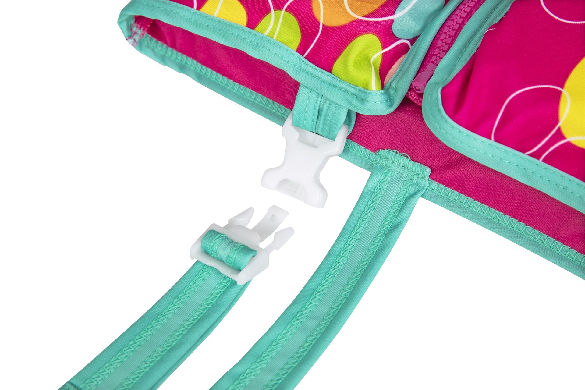 Bestway kinderzwemvest Swim Safe ABC Aquastar - 1-3 jaar Swim-Safe-AQUASTAR-FABRIC-SWIM-VEST-S-M