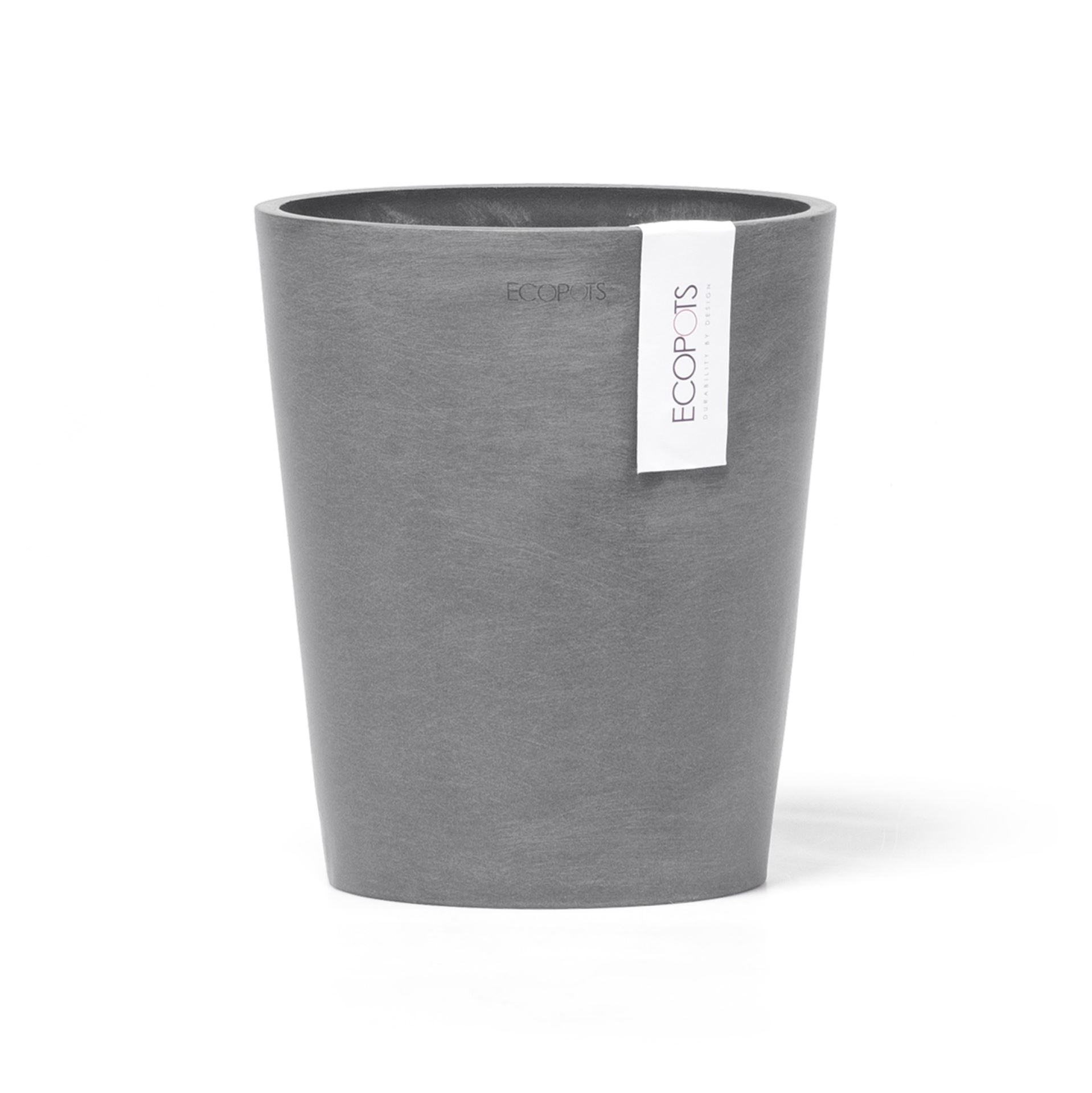 Ecopots-morinda-grey-17-cm-H19-5-cm