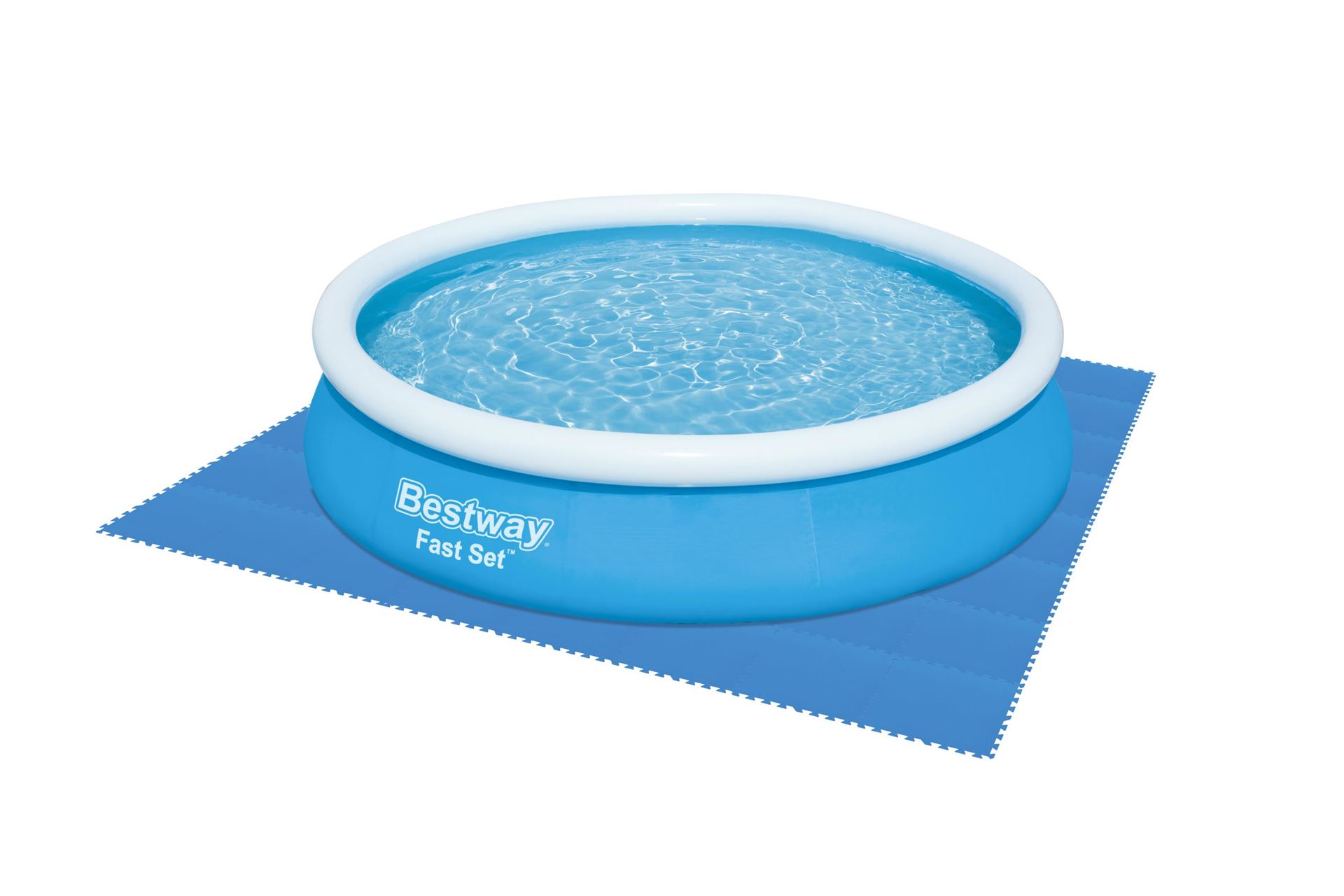 Bestway-zwembad-vloertegel-blauw-50x50cm