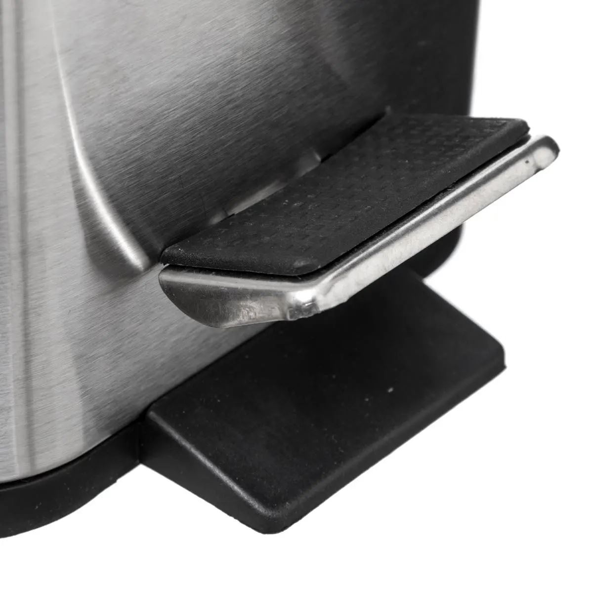 Softcl-RVS-rechthoekige-prullenbak-5L