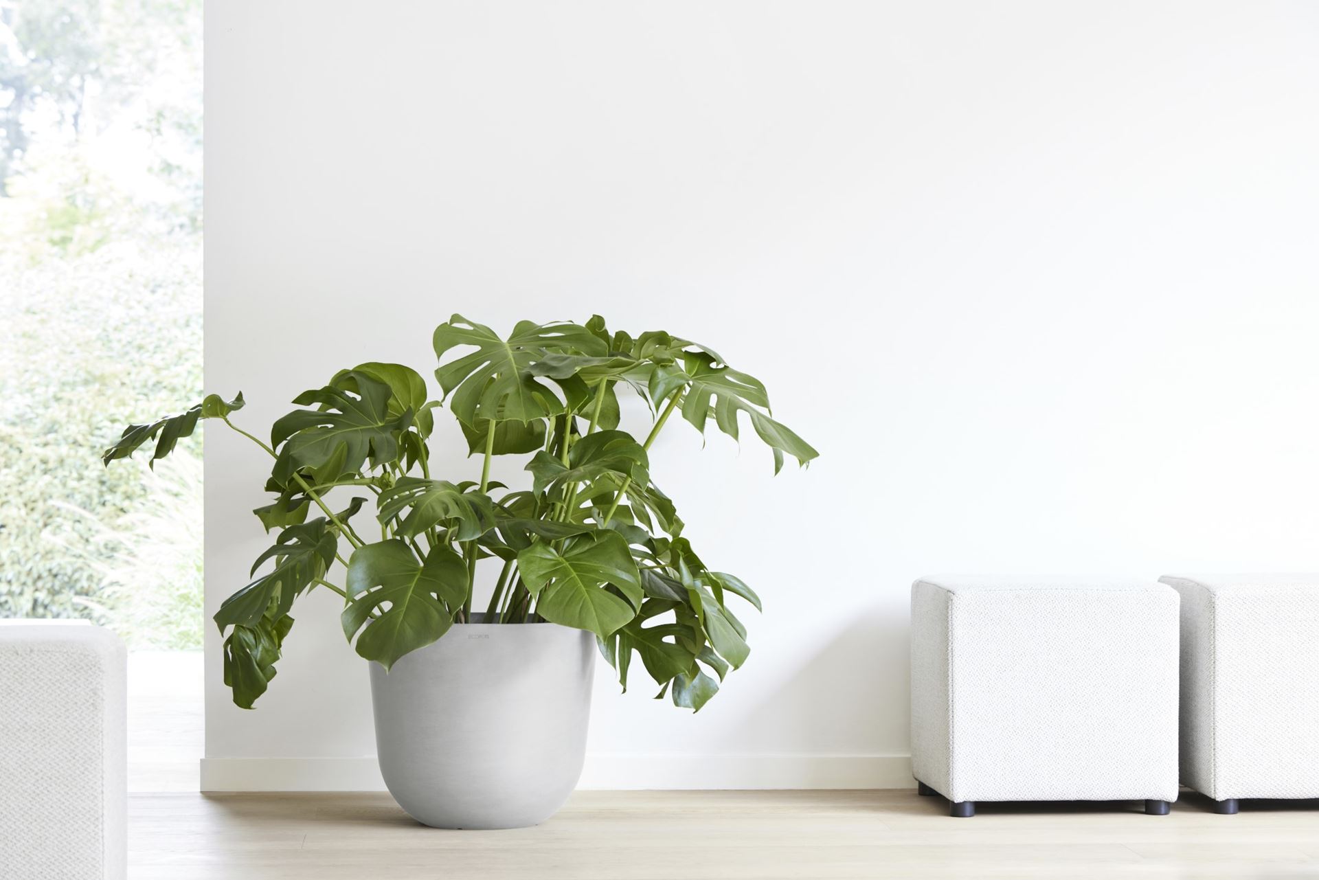Ecopots-oslo-white-grey-45-cm-H39-2-cm