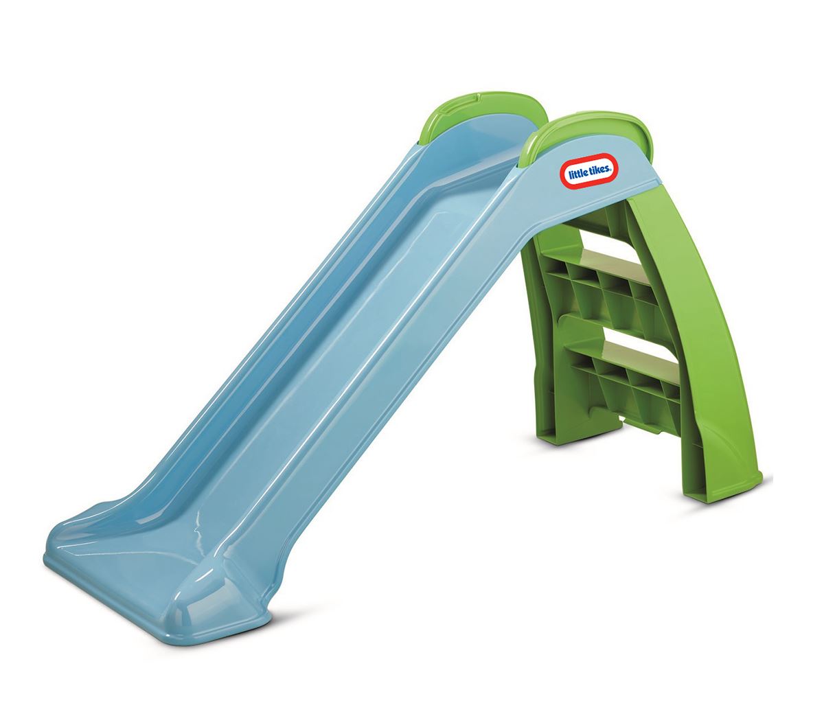 Little-Tikes-glijbaan-first-slide-70cm-hoog-blauw-groen