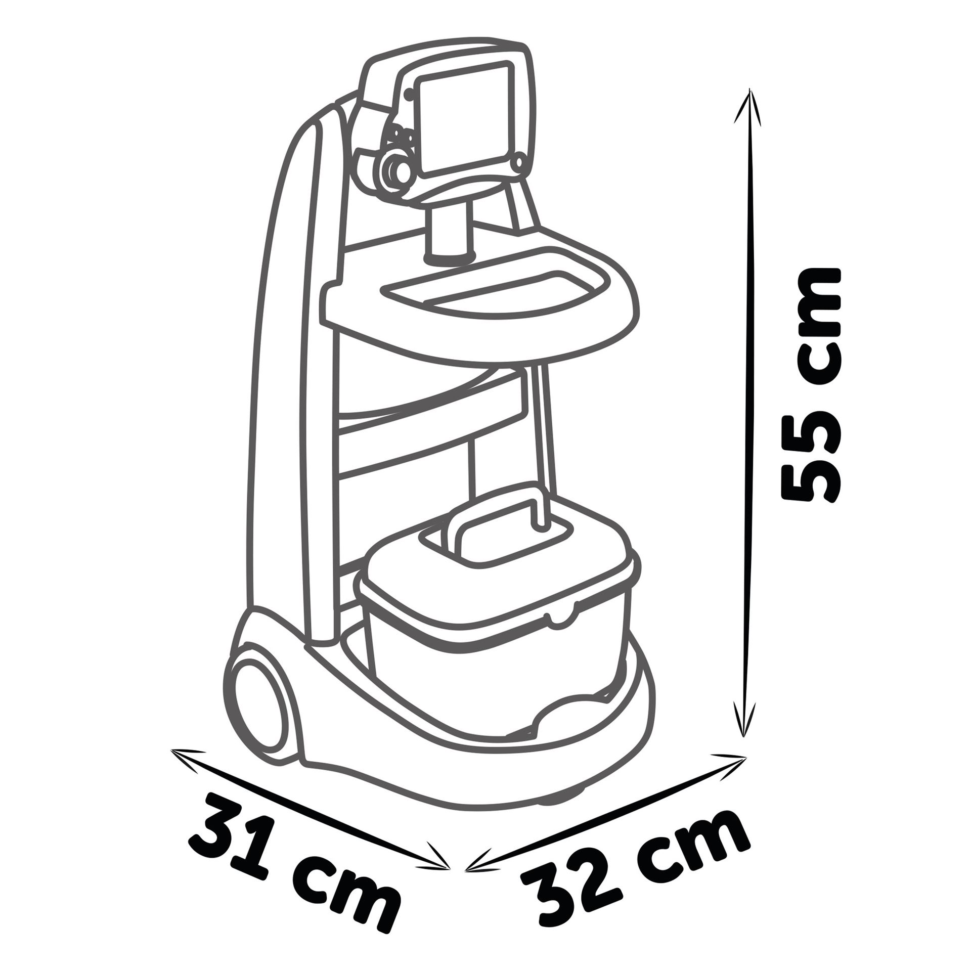 Elektronische-dokter-trolley