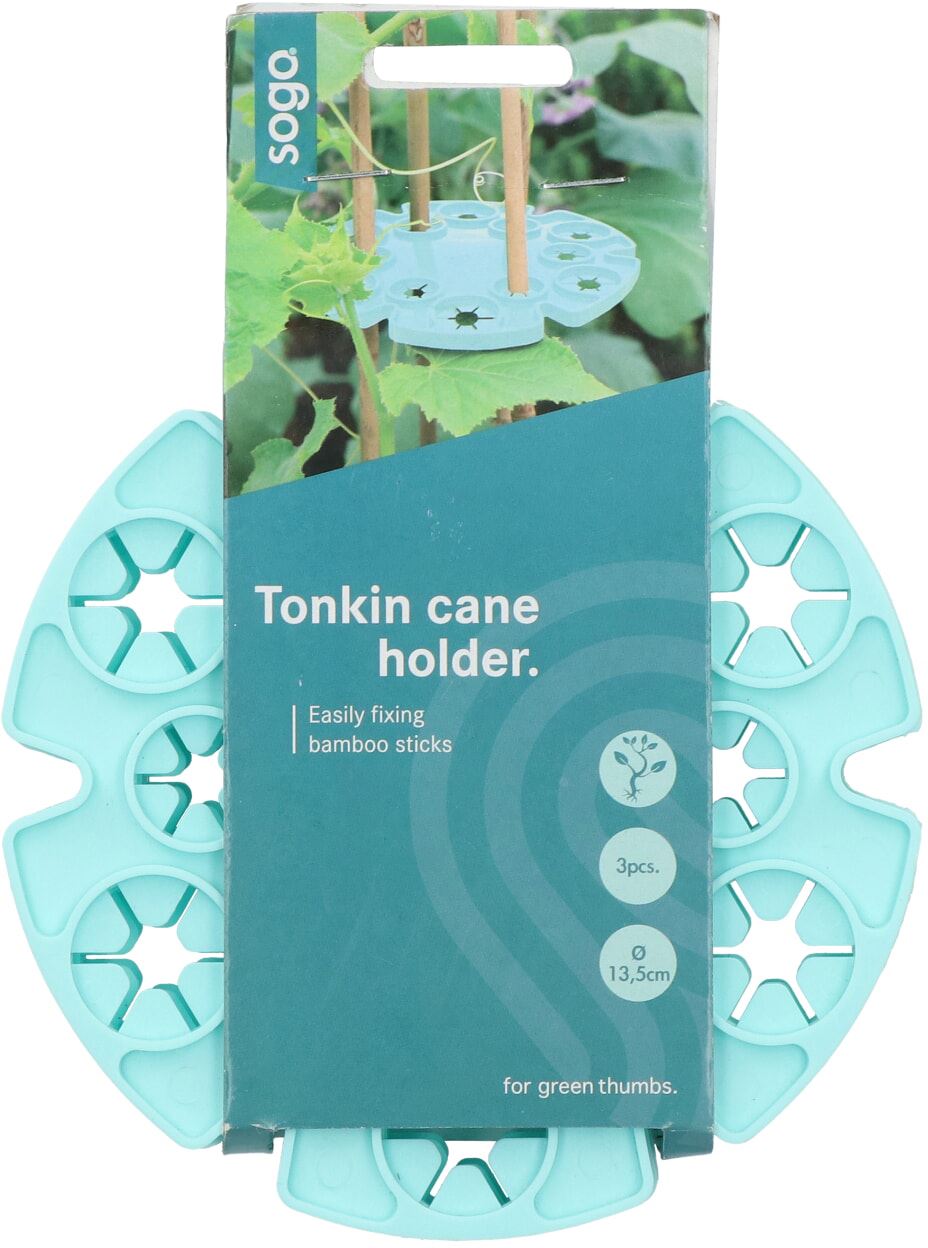 SOGO wigwam tonkinstokkenhouder - 3 stuks 
