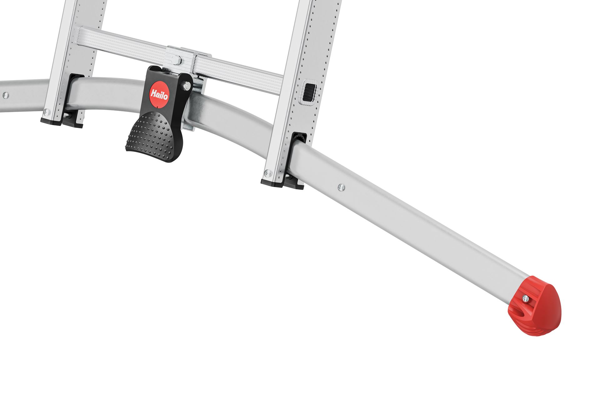 Hailo hailo s100 profilot (5*) aluminium - Ladders - 3-delig S100-profilot-3-x-12-treden