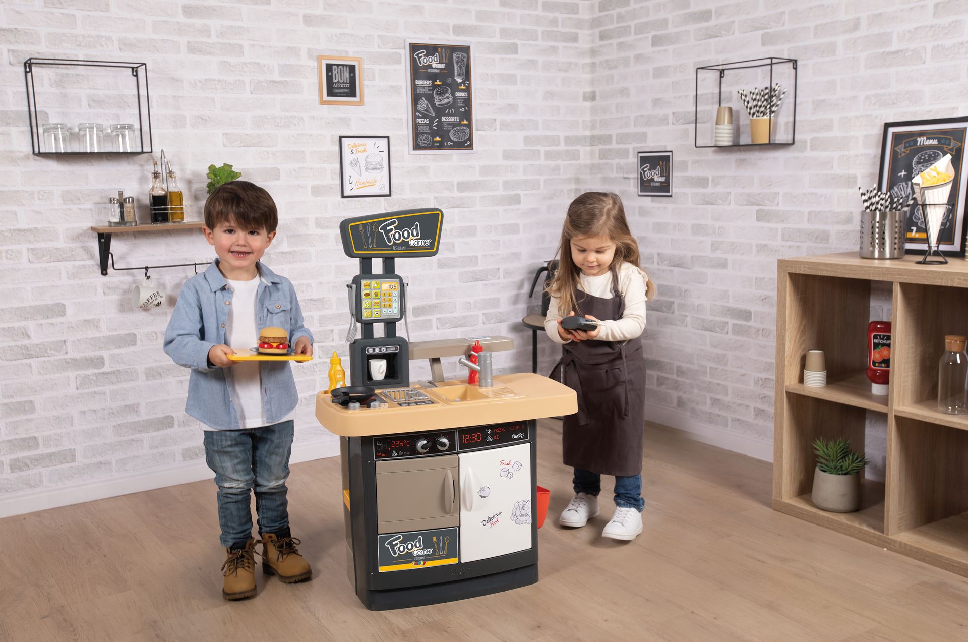 Kids-corner-restaurant-keuken-incl-29-accesoires