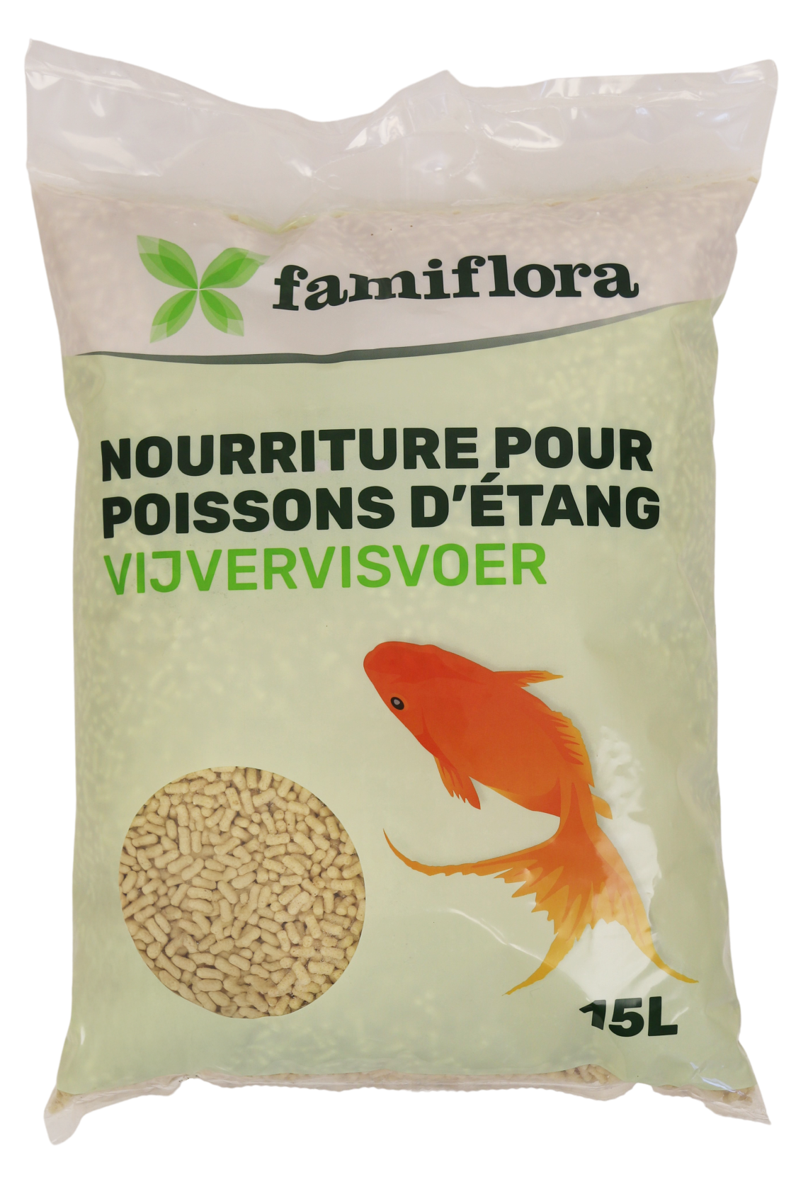 Famiflora Premium Pond Sticks fish food 15L / 2.5KG - Fish food for koi and ornamental fish