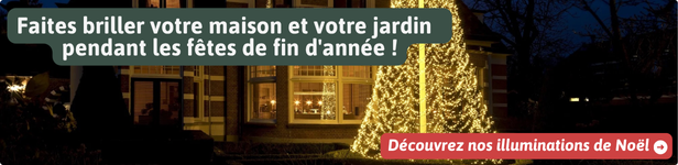 éclairage de Noël