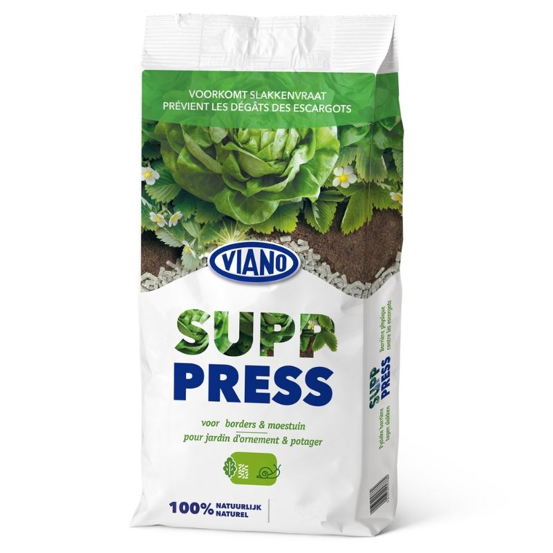 Viano Supp Press - slakkenkorrels - 3,5kg
