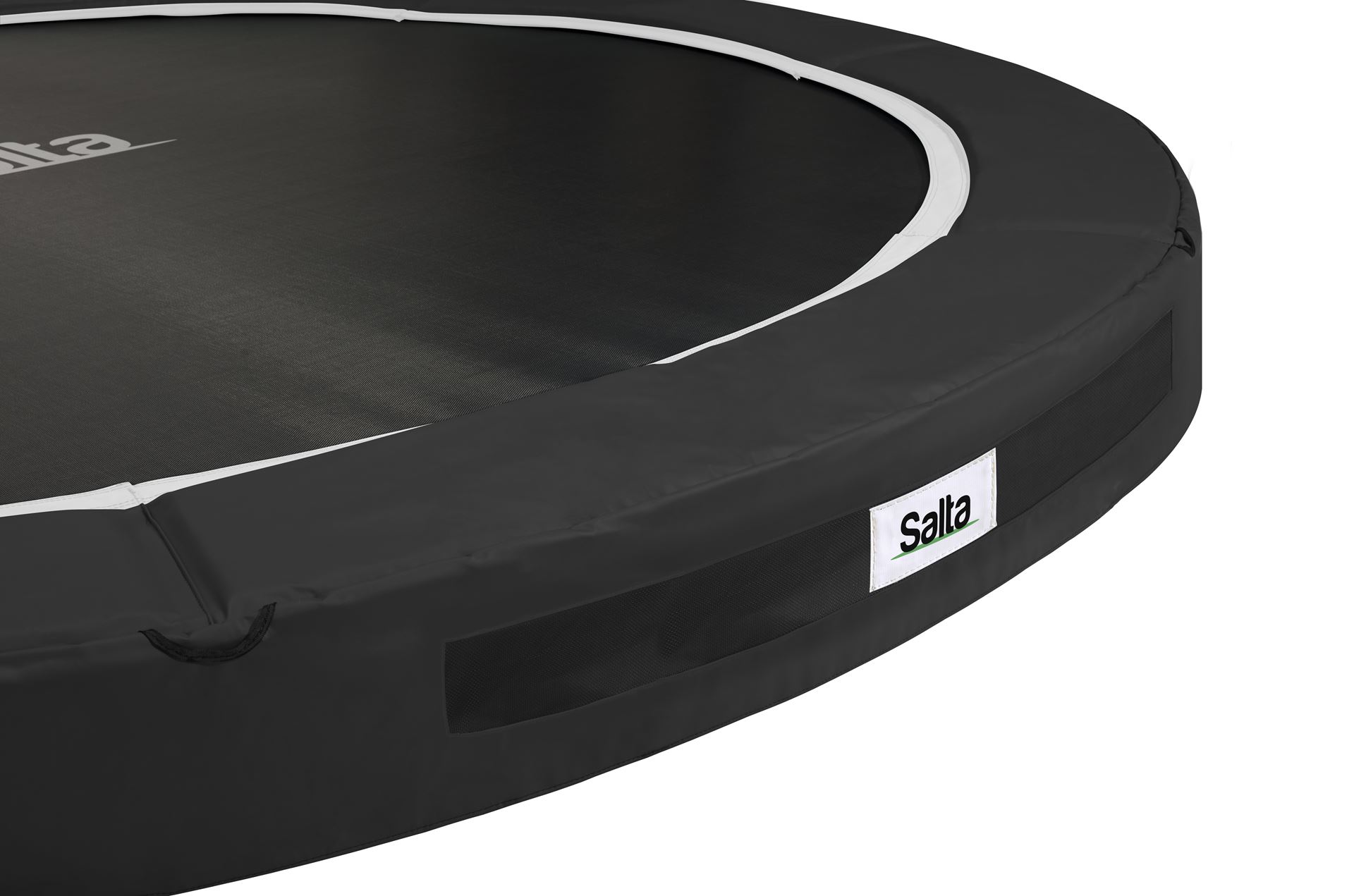 Salta-Premium-Ground-396cm-Black-Exclusief-veiligheidsnet